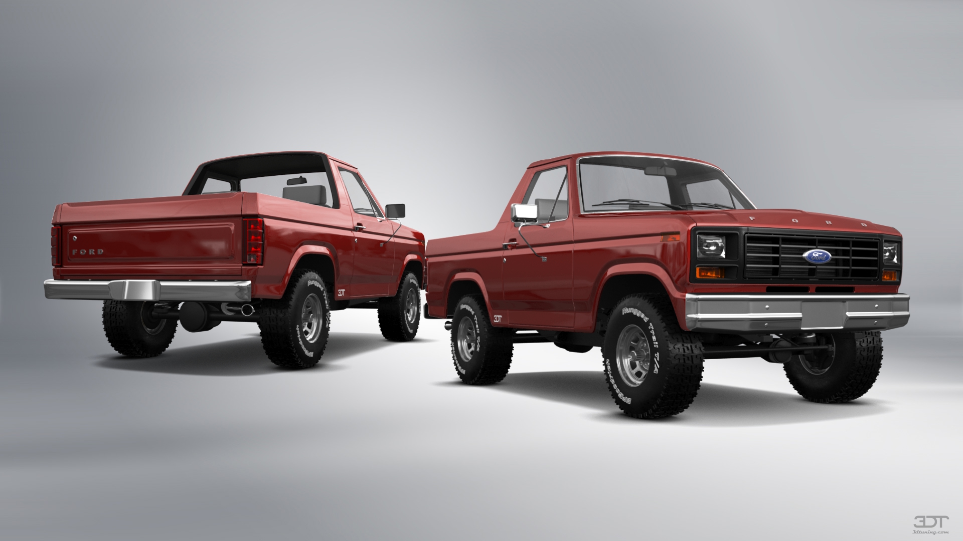 Ford Bronco 3 Door SUV 1980 tuning