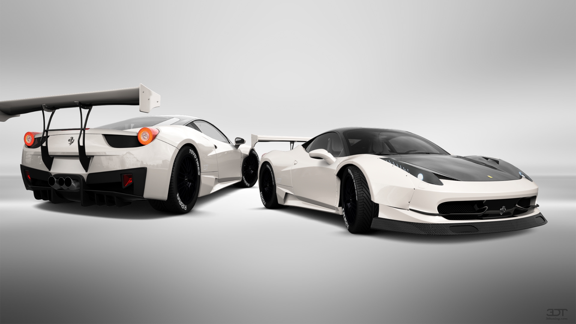 Ferrari 458 Italia 2 door spider 2010