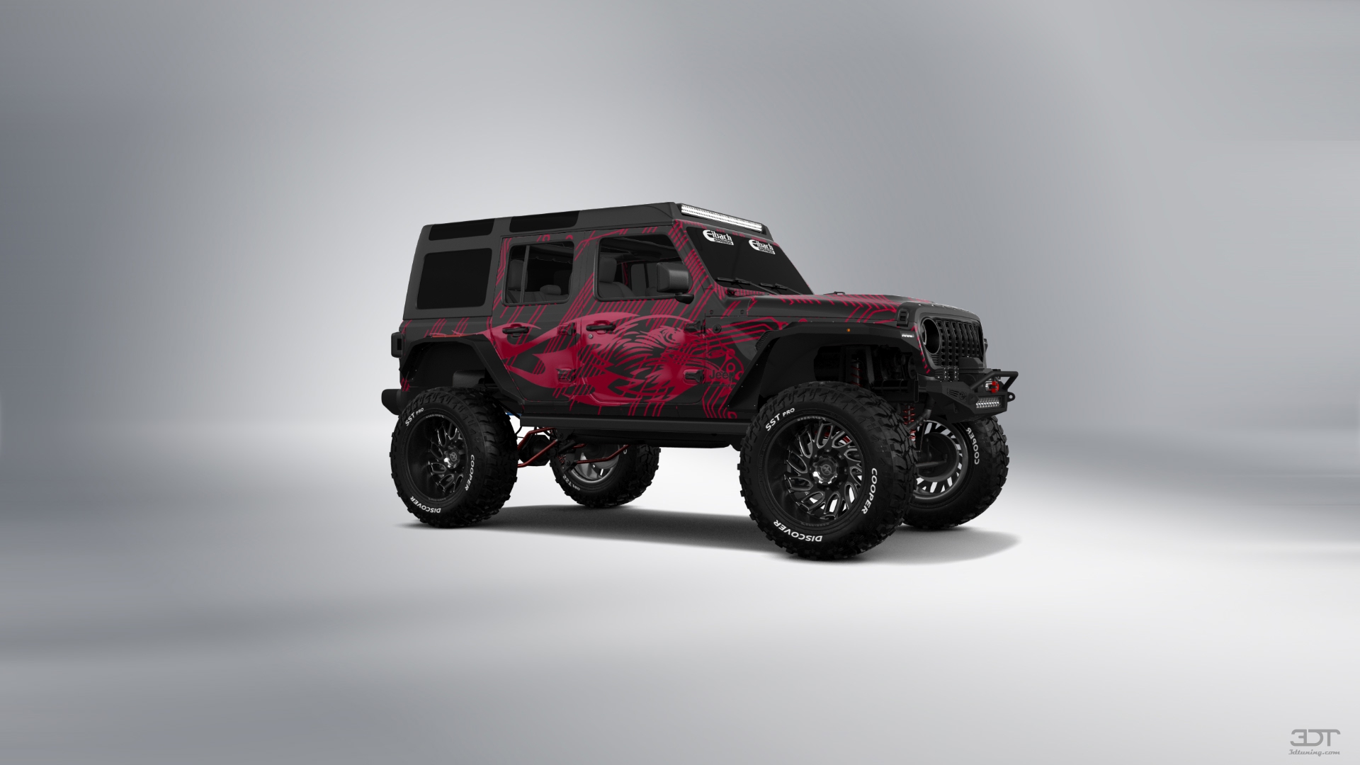 Jeep Wrangler JL 4 Door SUV 2024 tuning