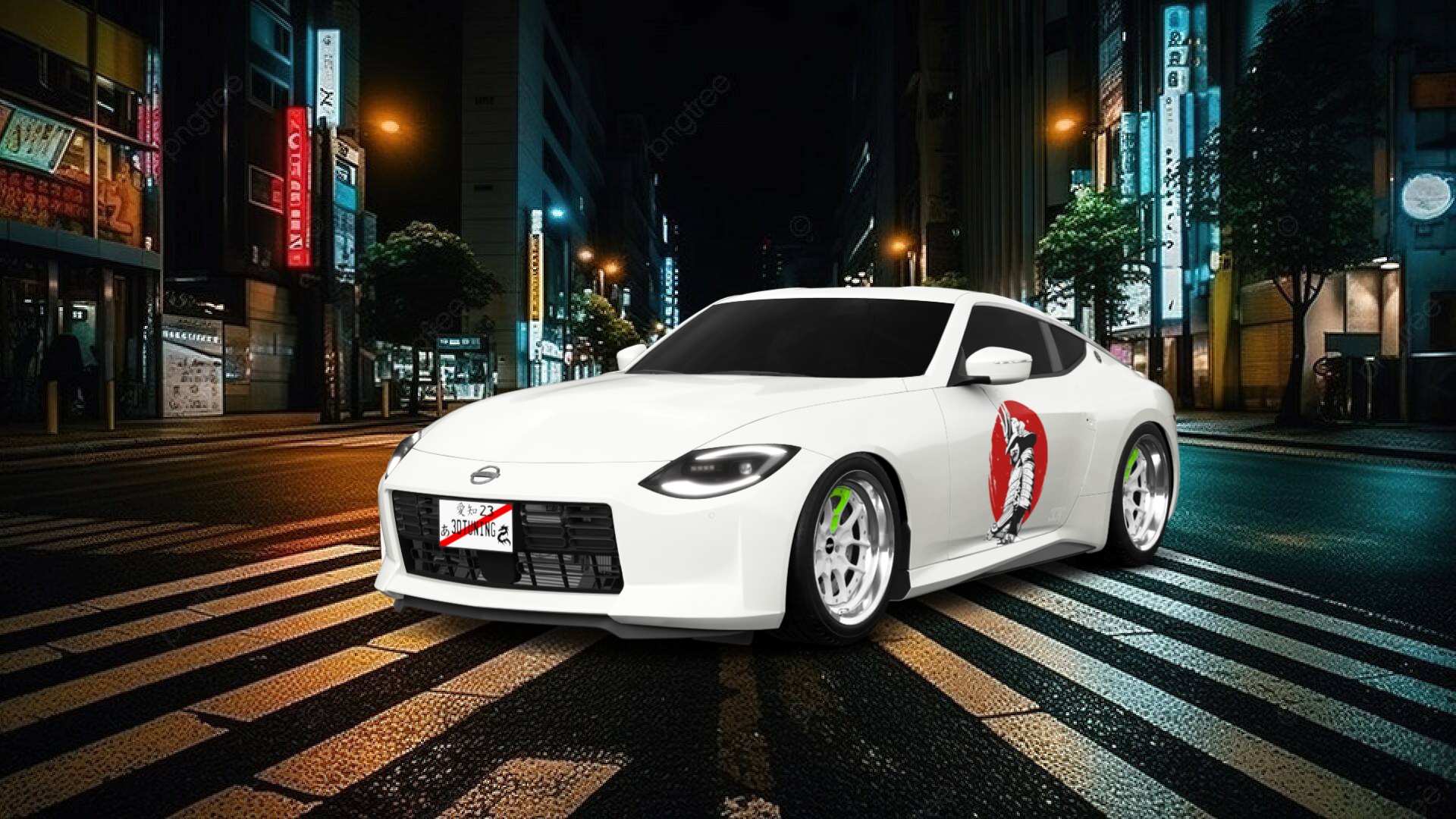Nissan Z 2 door fastback coupe 2022
