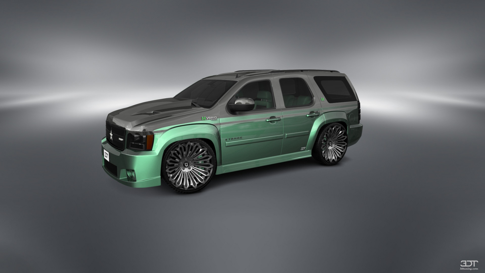 Chevrolet Tahoe 5 Door SUV 2007 Изображения