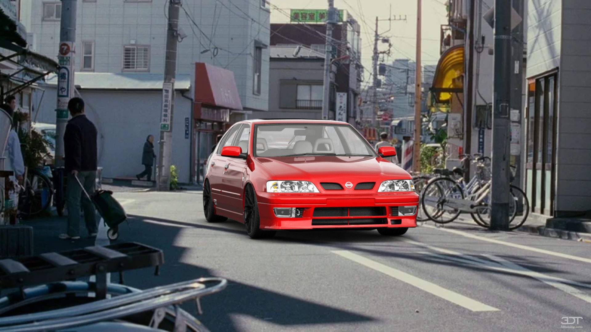 Nissan Primera GT 4 Door Saloon 1997