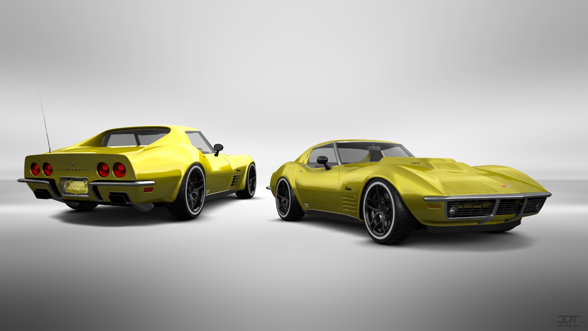 Chevrolet Corvette 2 Door Coupe 1968 tuning