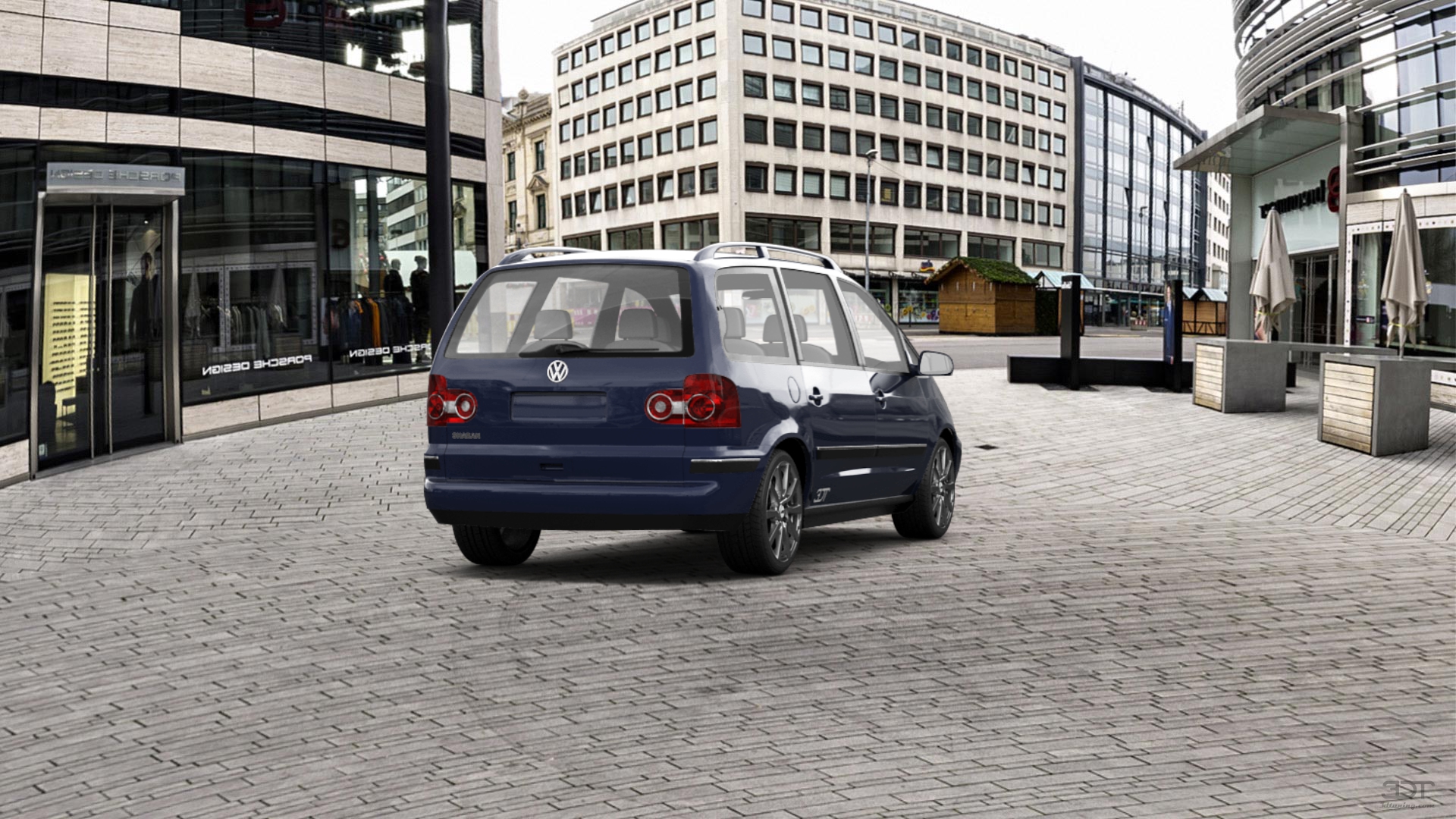 Volkswagen Sharan 5-door MPV 2004 tuning