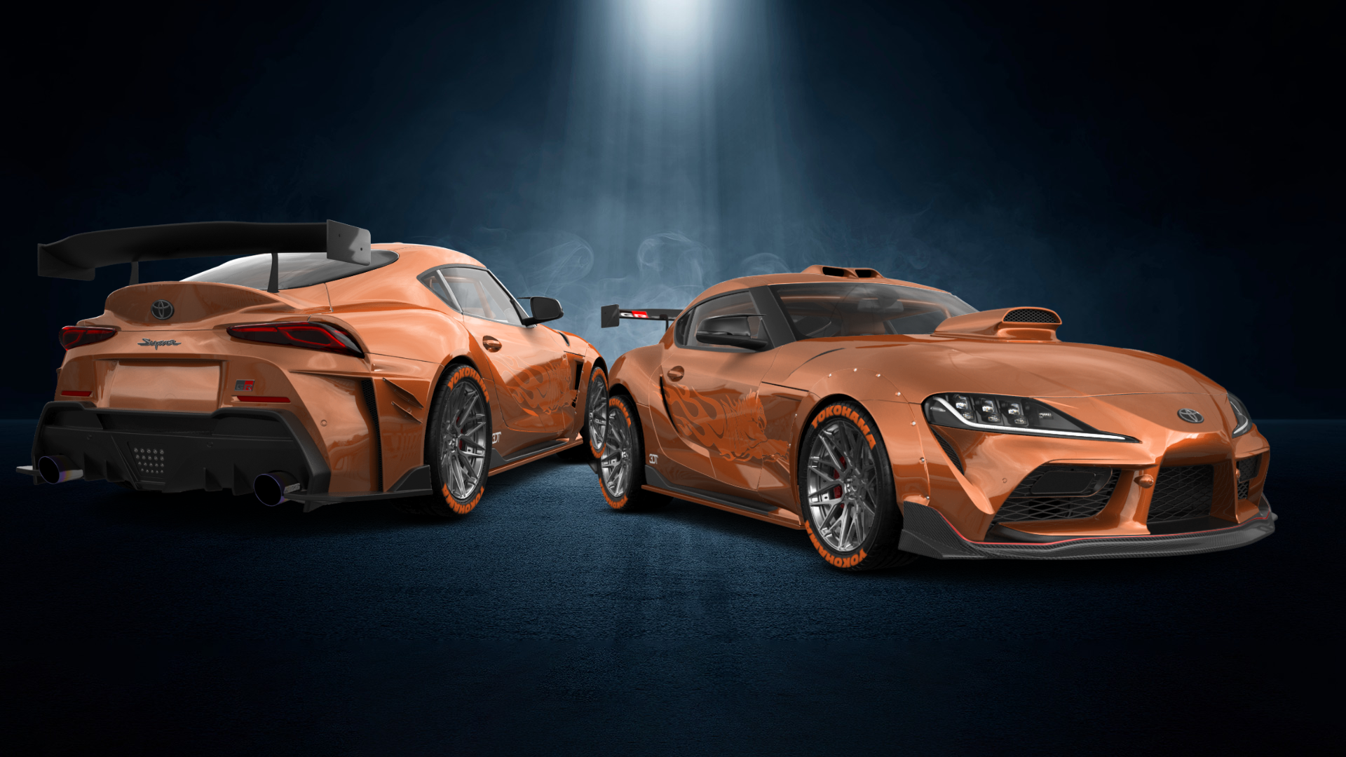 Toyota GR Supra 2 Door Coupe 2019