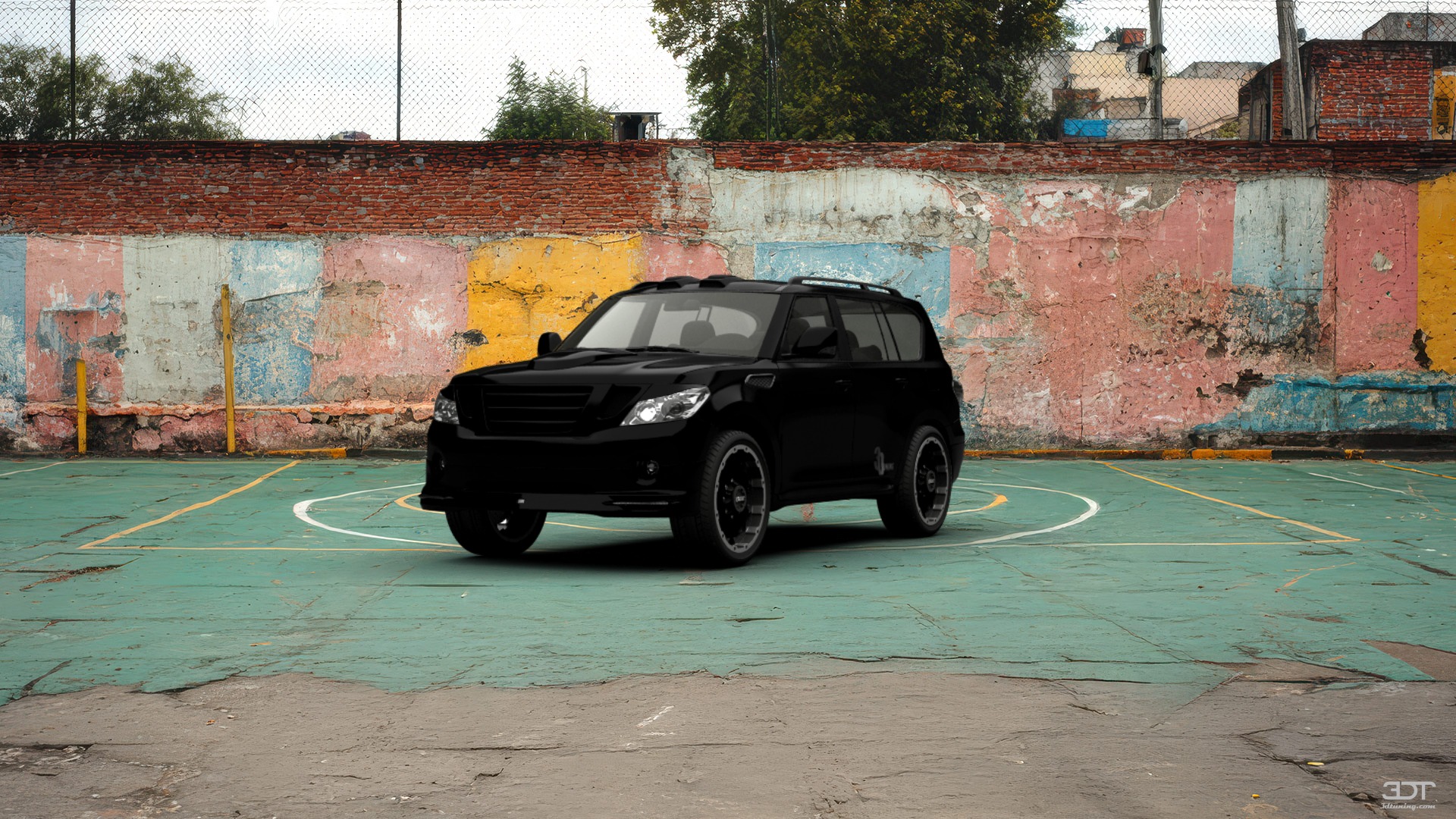 Nissan Patrol SUV 2010 Images