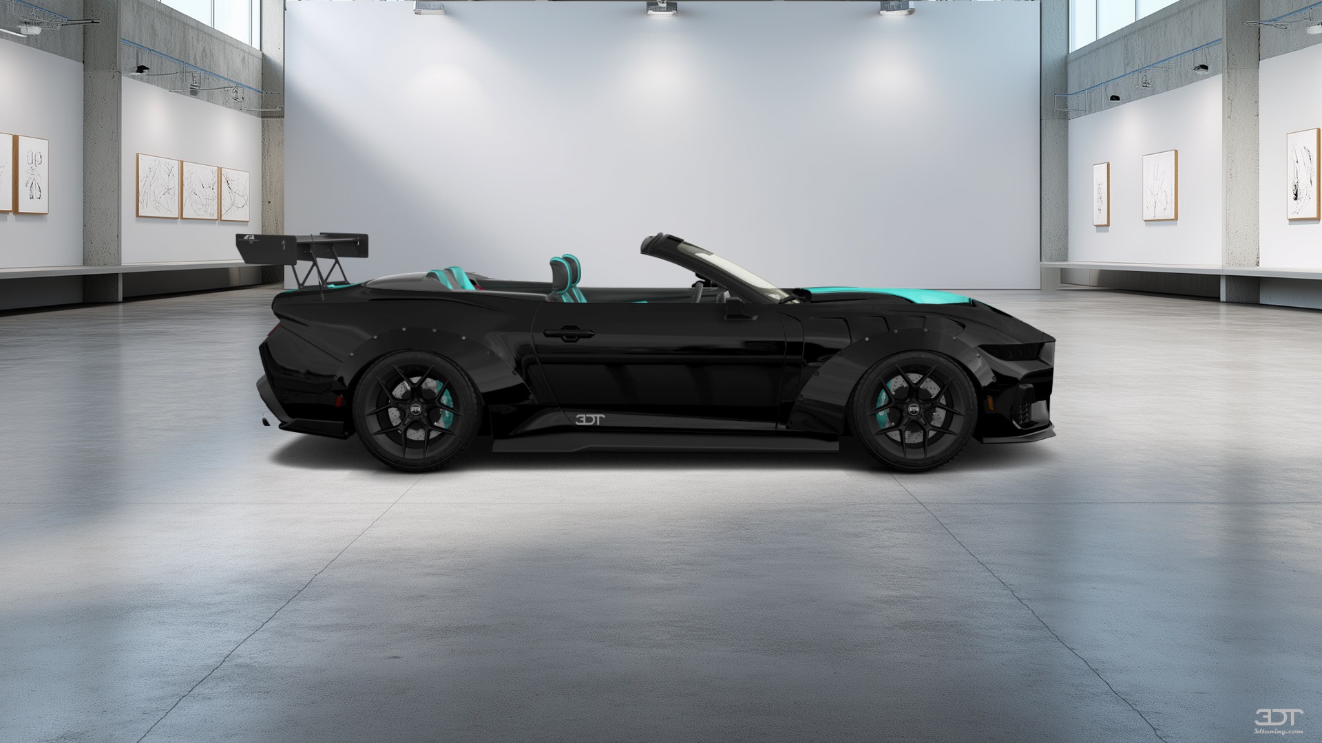 Ford Mustang 2 Door Convertible 2024 tuning