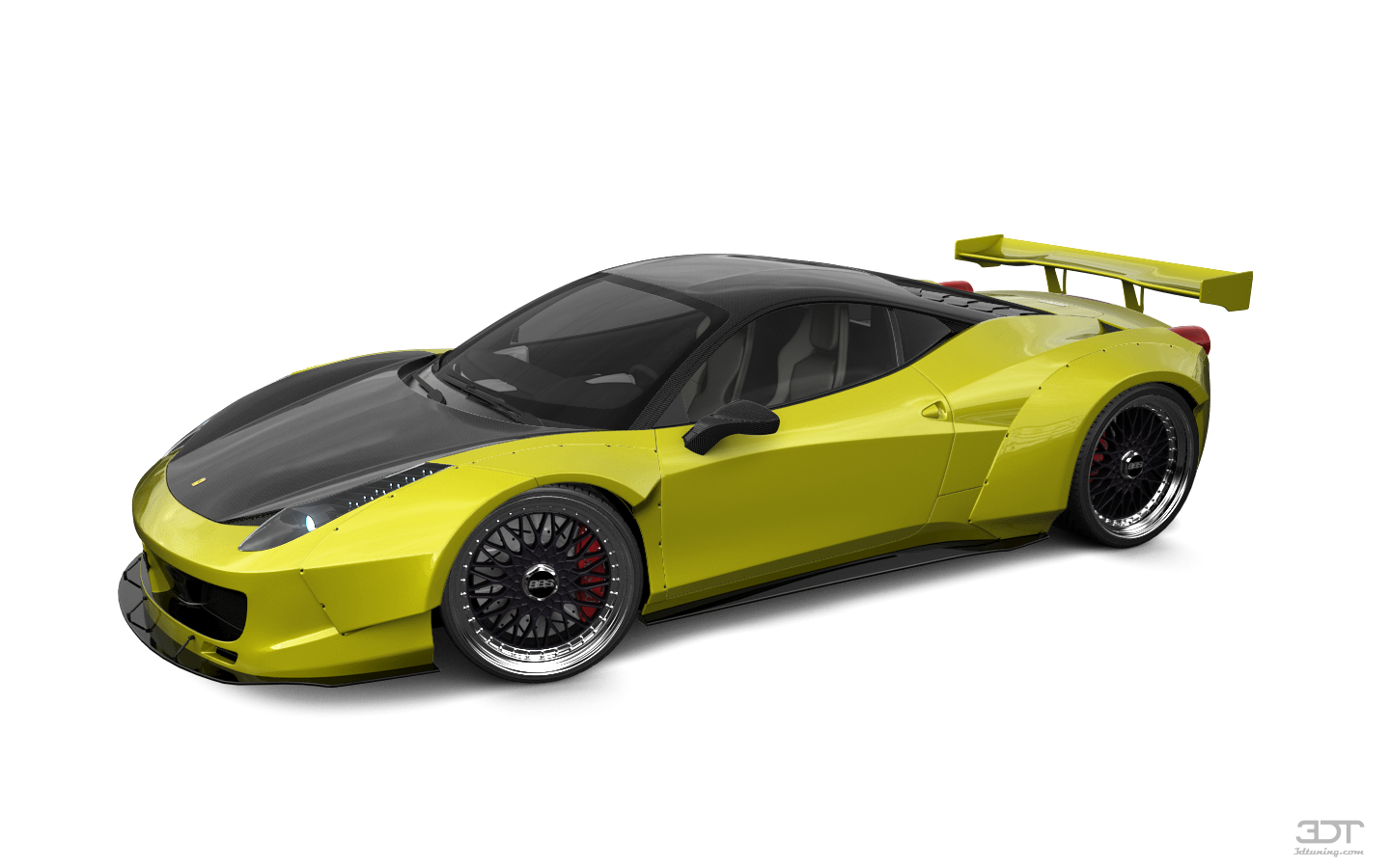 Ferrari 458 Italia 2 door spider 2010