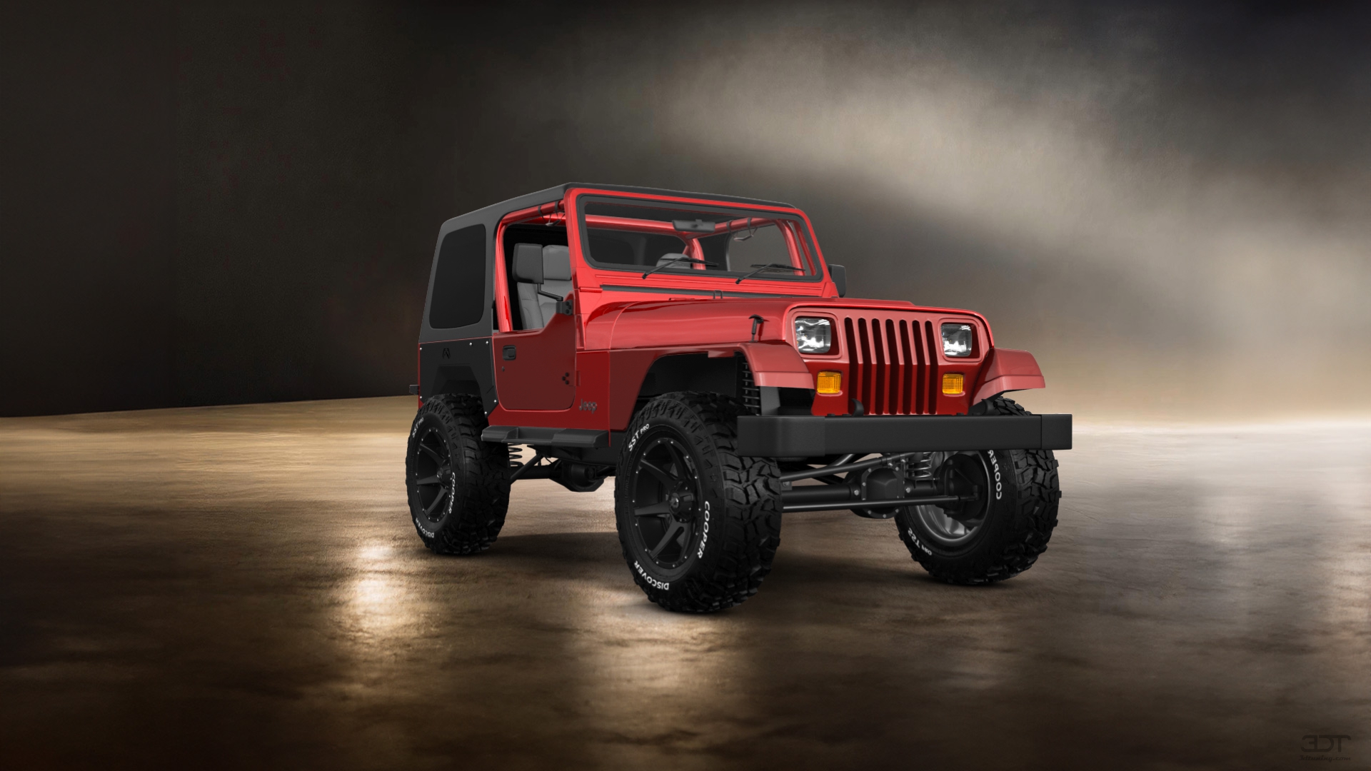 Jeep Wrangler YJ 2 Door SUV 1990