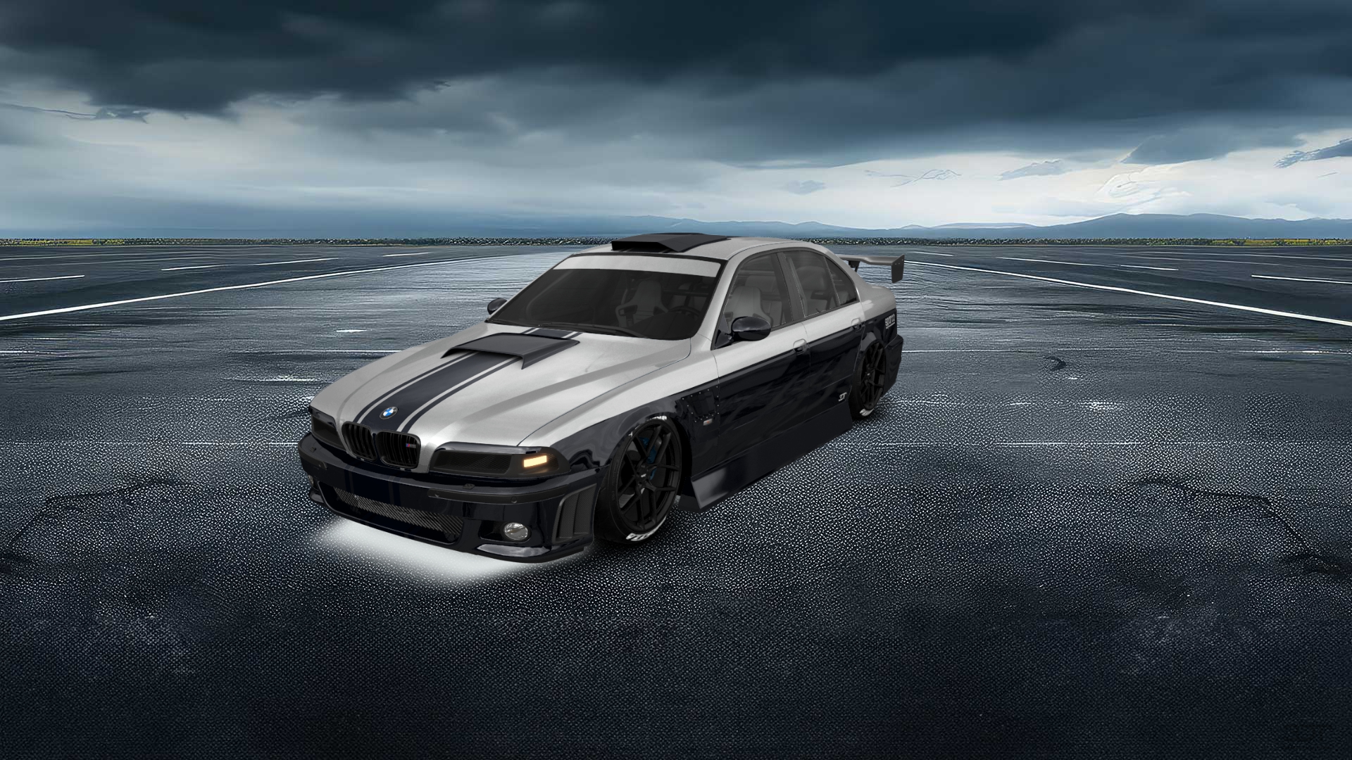 BMW 5 Series M5 Sedan 2003 tuning