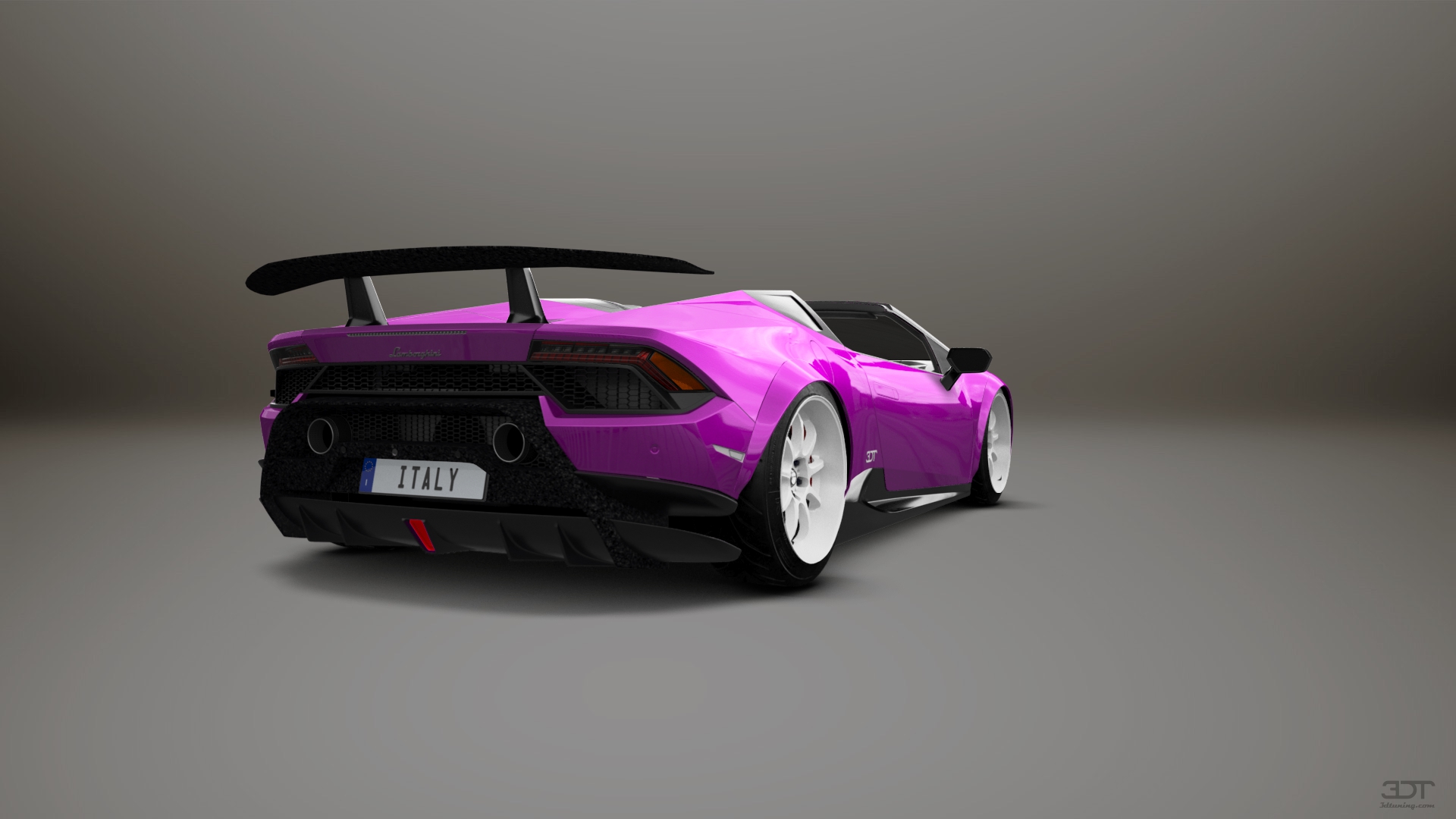 Lamborghini Huracan Spyder 2 Door Convertible 2016 Images