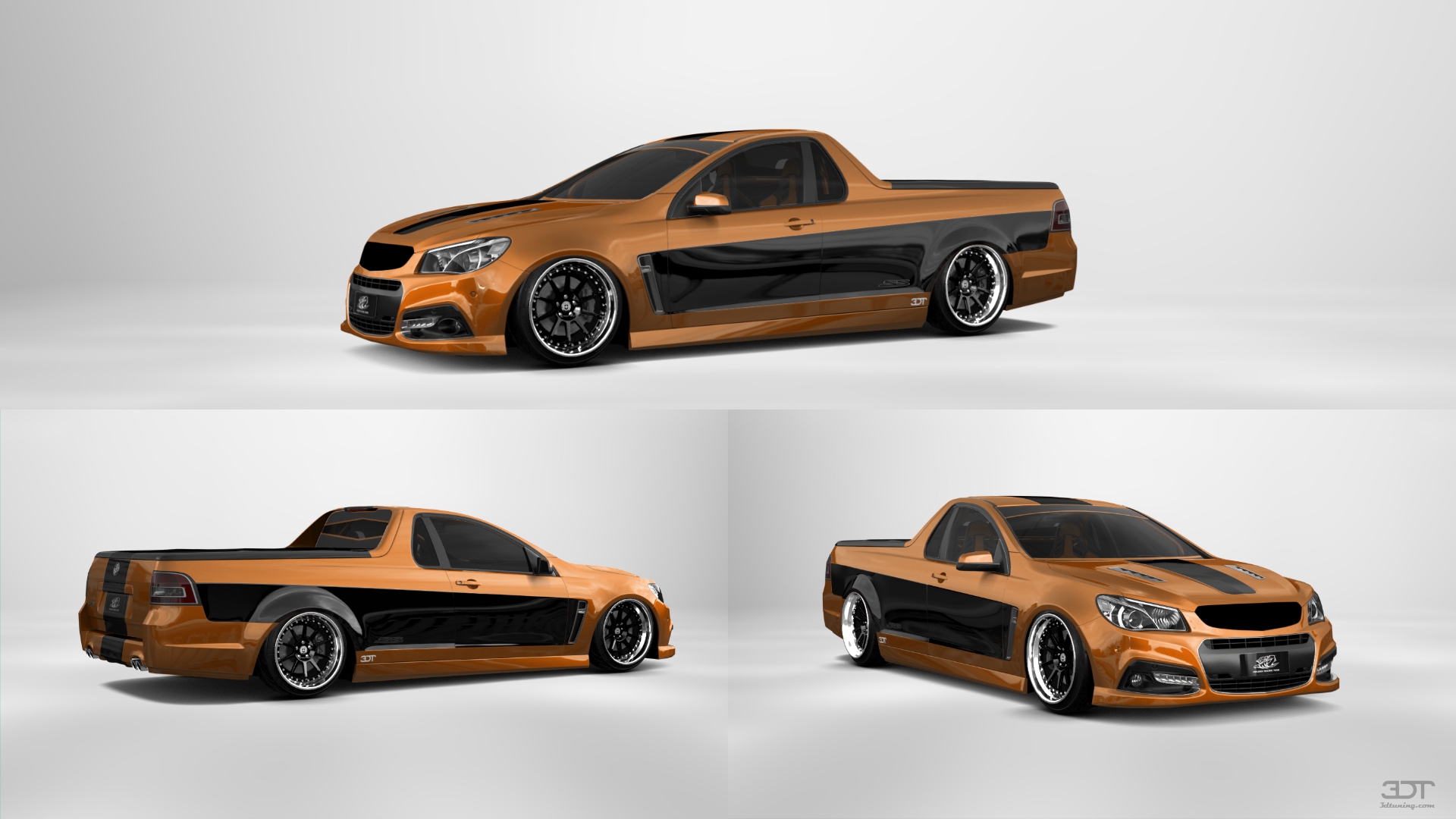 Holden VF Commodore Ute 2 Door Coupe 2014