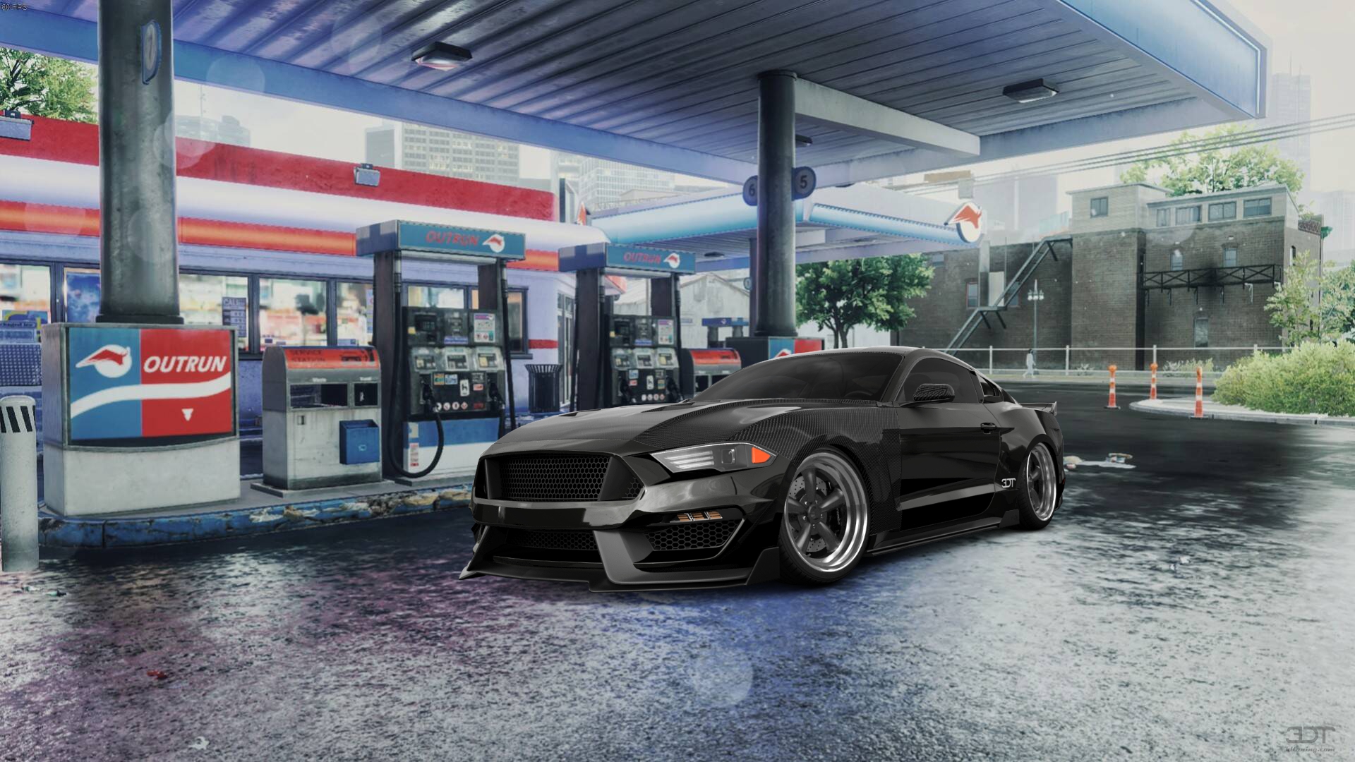 Ford Mustang Ecoboost 2 Door Coupe 2018 tuning