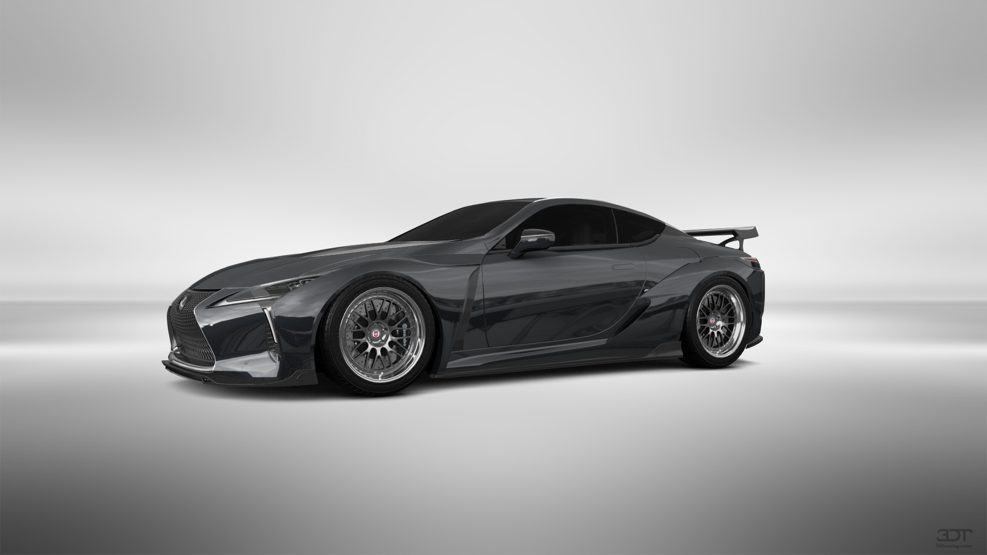 Lexus LC500 2 door fastback coupe 2017