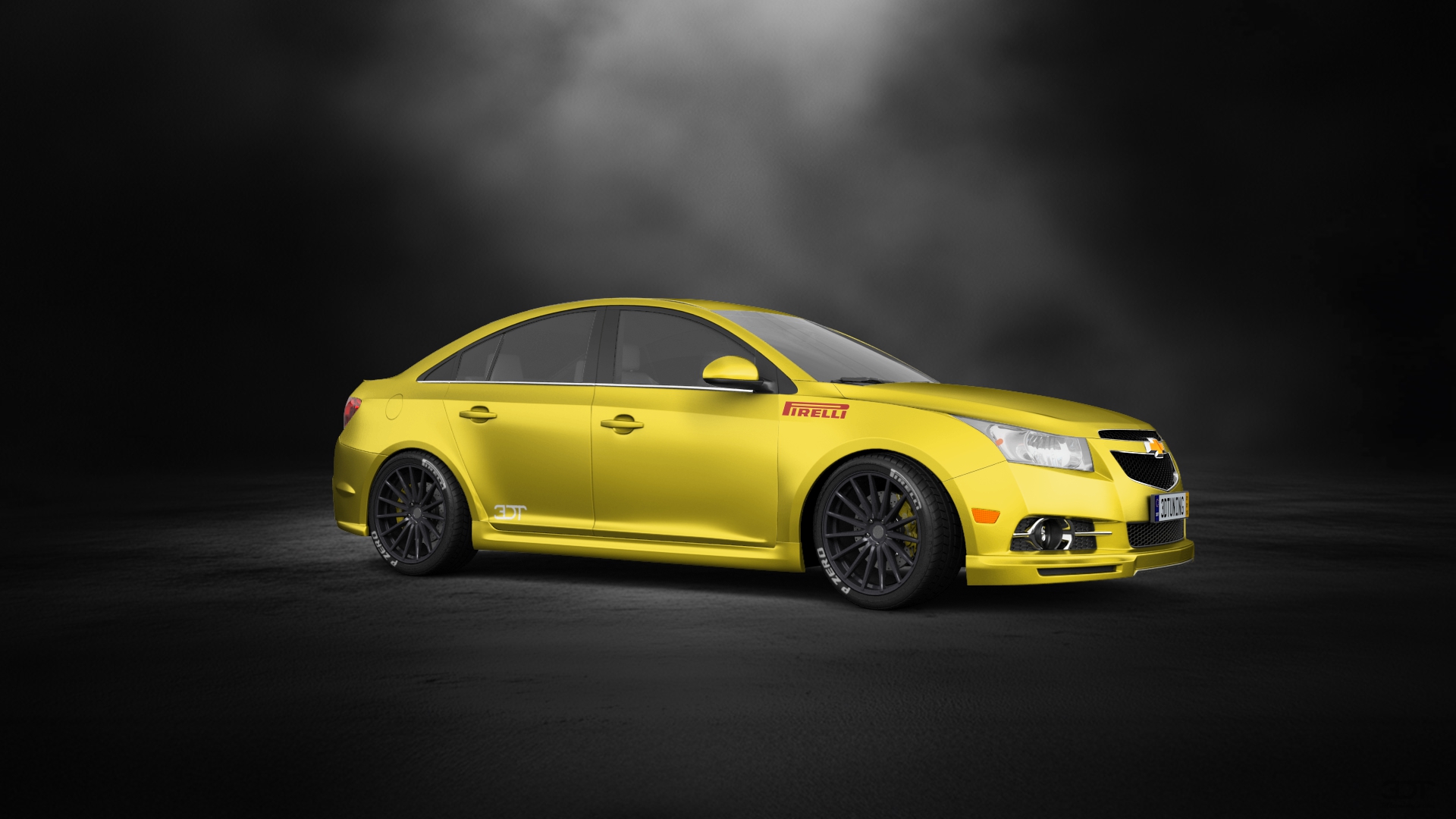 Chevrolet Cruze Sedan 2012