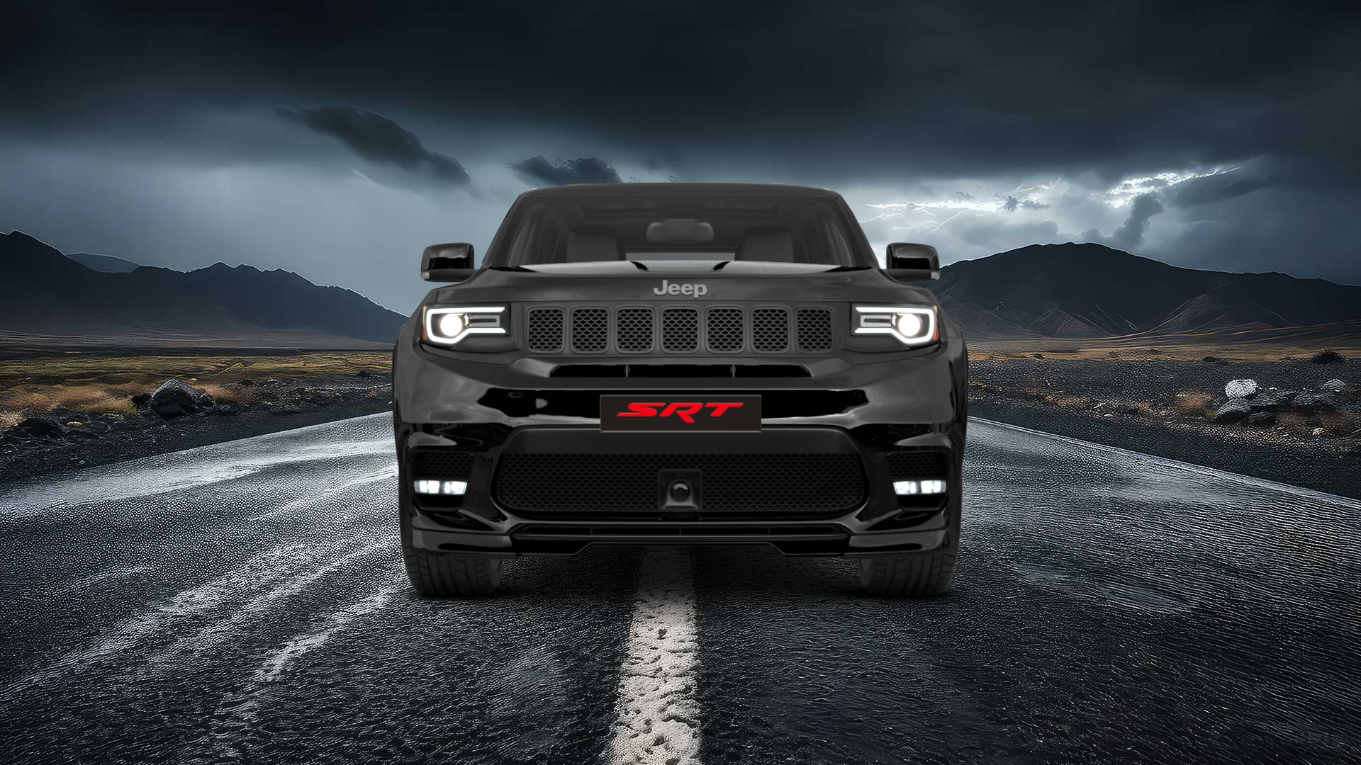 Jeep Grand Cherokee 5 Door SUV 2017