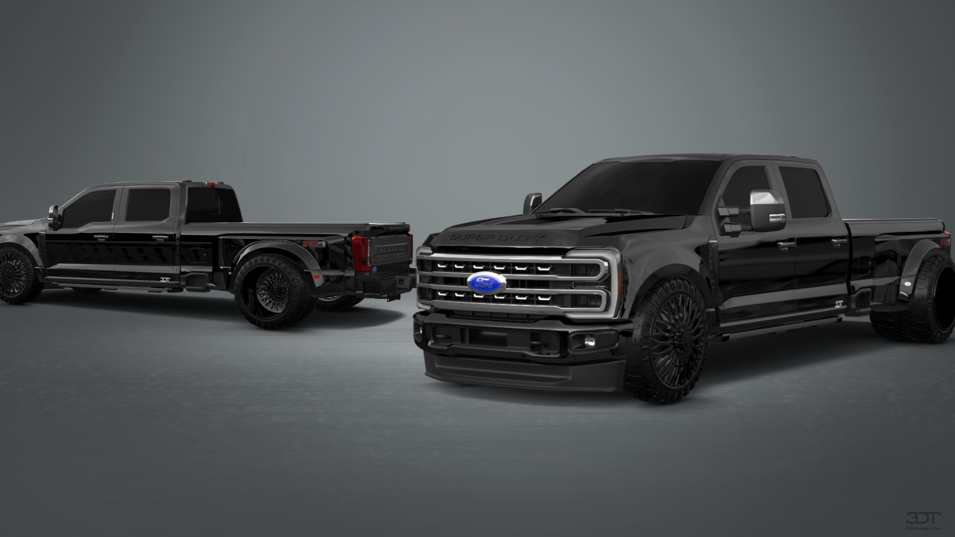 Ford F-350 DRW Crew Cab 4 Door pickup truck 2023 tuning