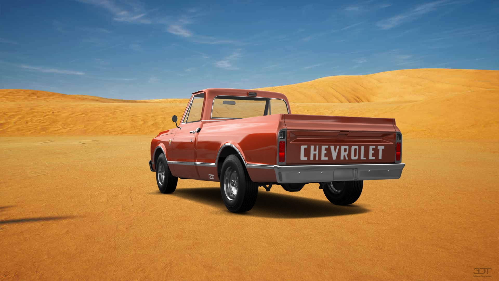 Chevrolet C-10 Cheyenne challenge 2 Door pickup truck 3967 Imágenes