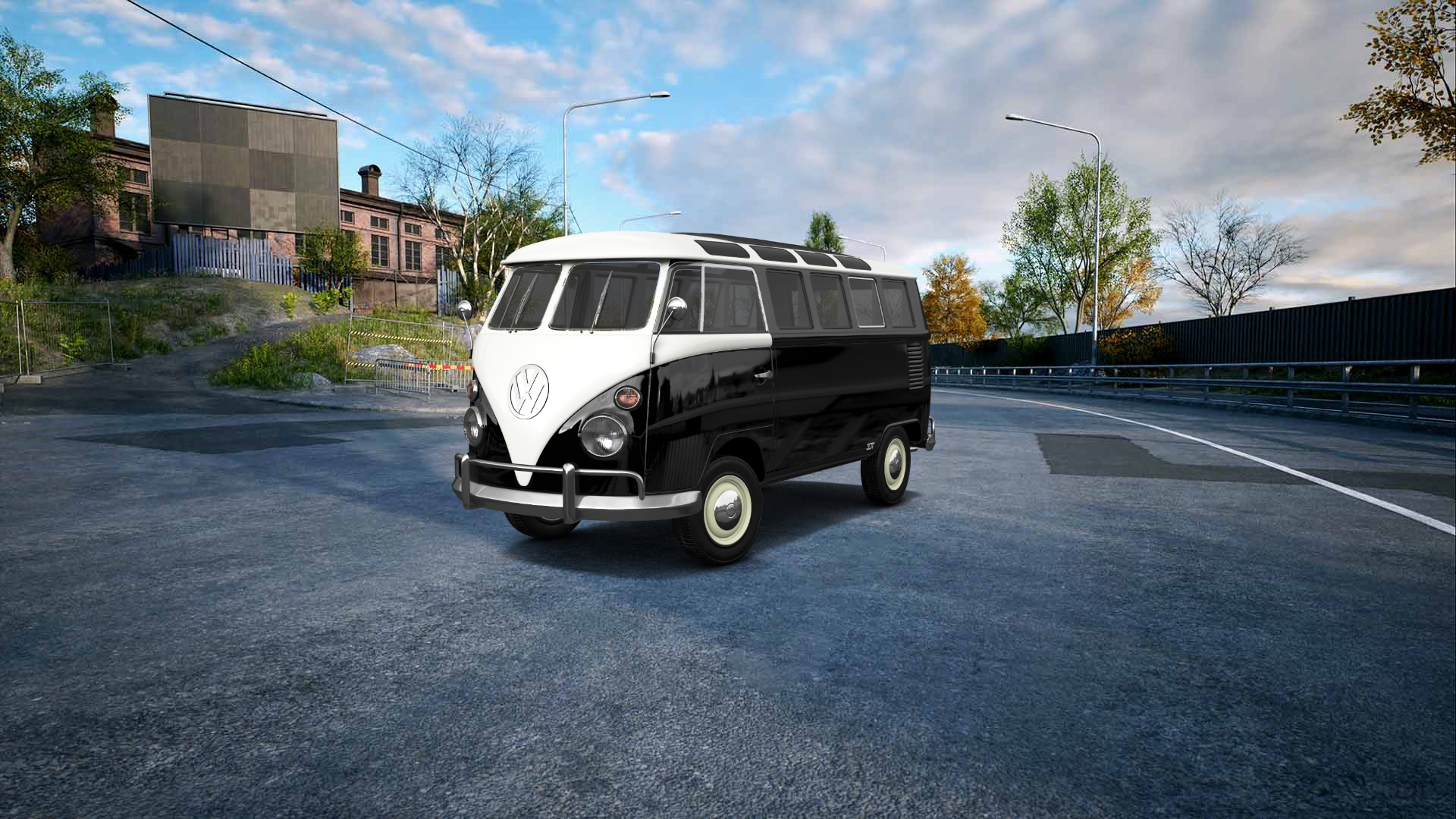 Volkswagen T1 Van 1950 Images