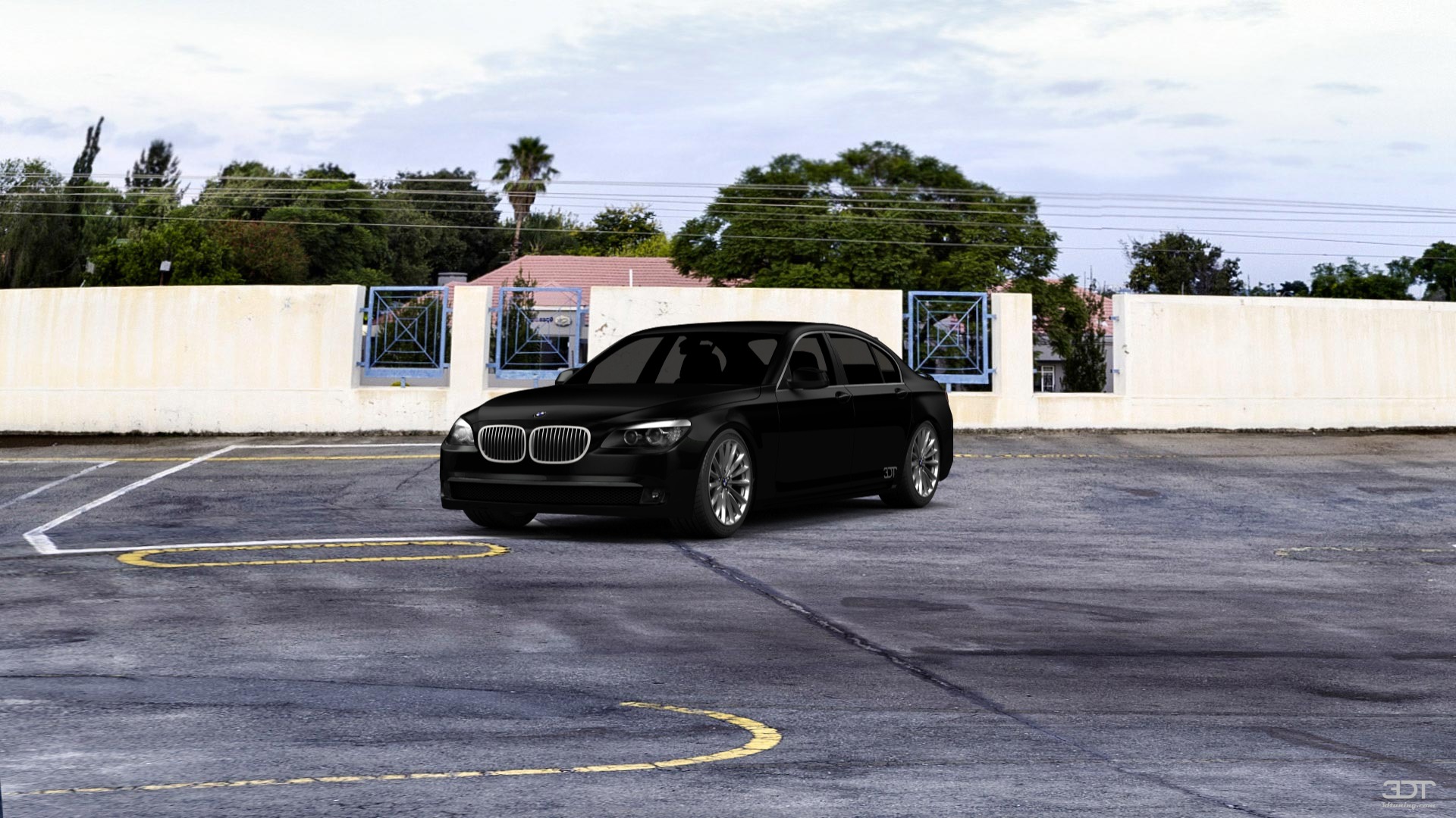 BMW 7 series Sedan 2011 tuning