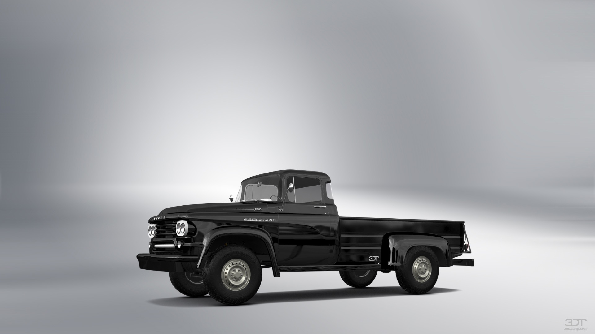 Dodge Power Wagon W300 2 Door pickup truck 1958 Images