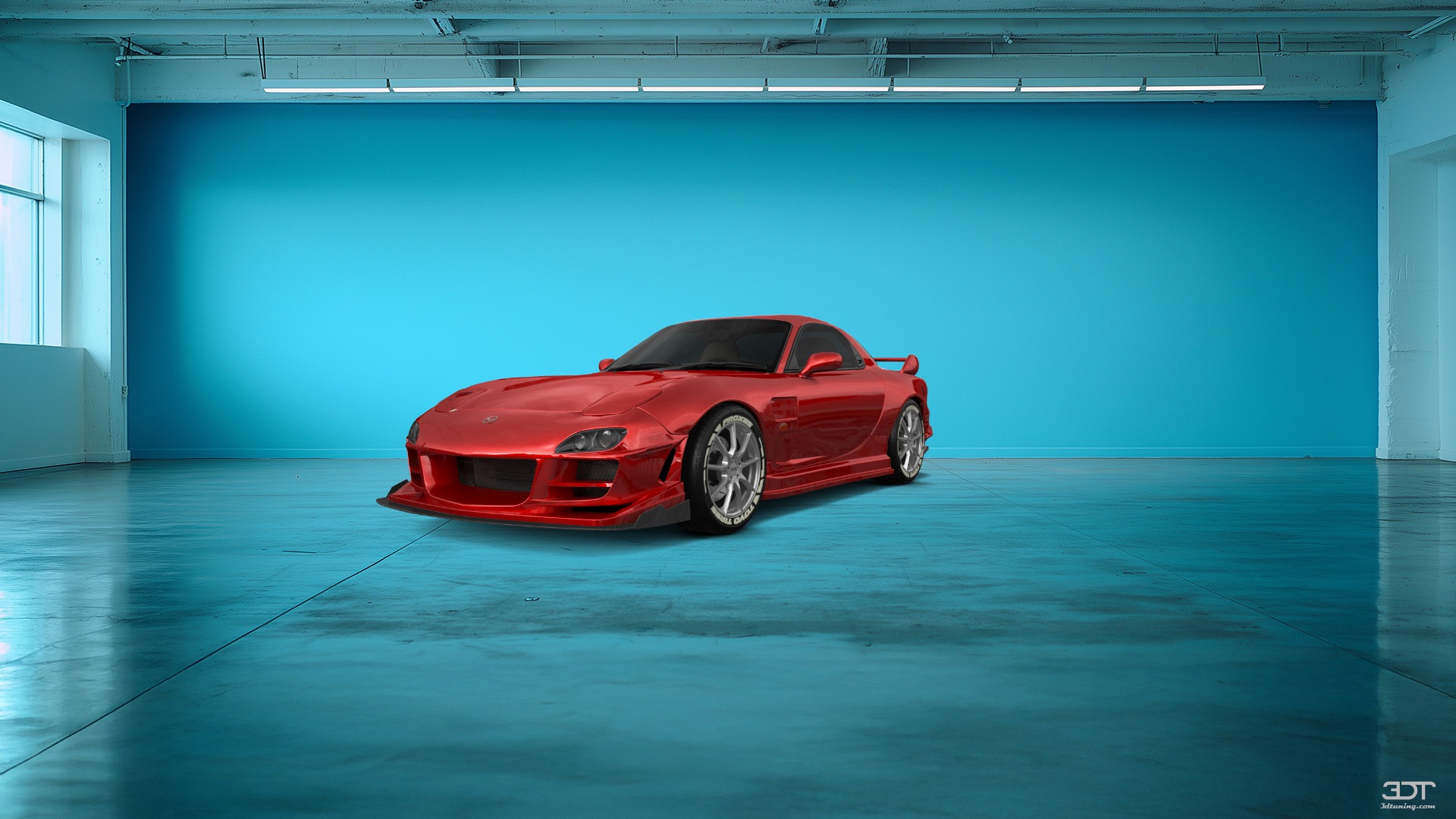 Mazda RX-7 2 Door Coupe 1997 tuning