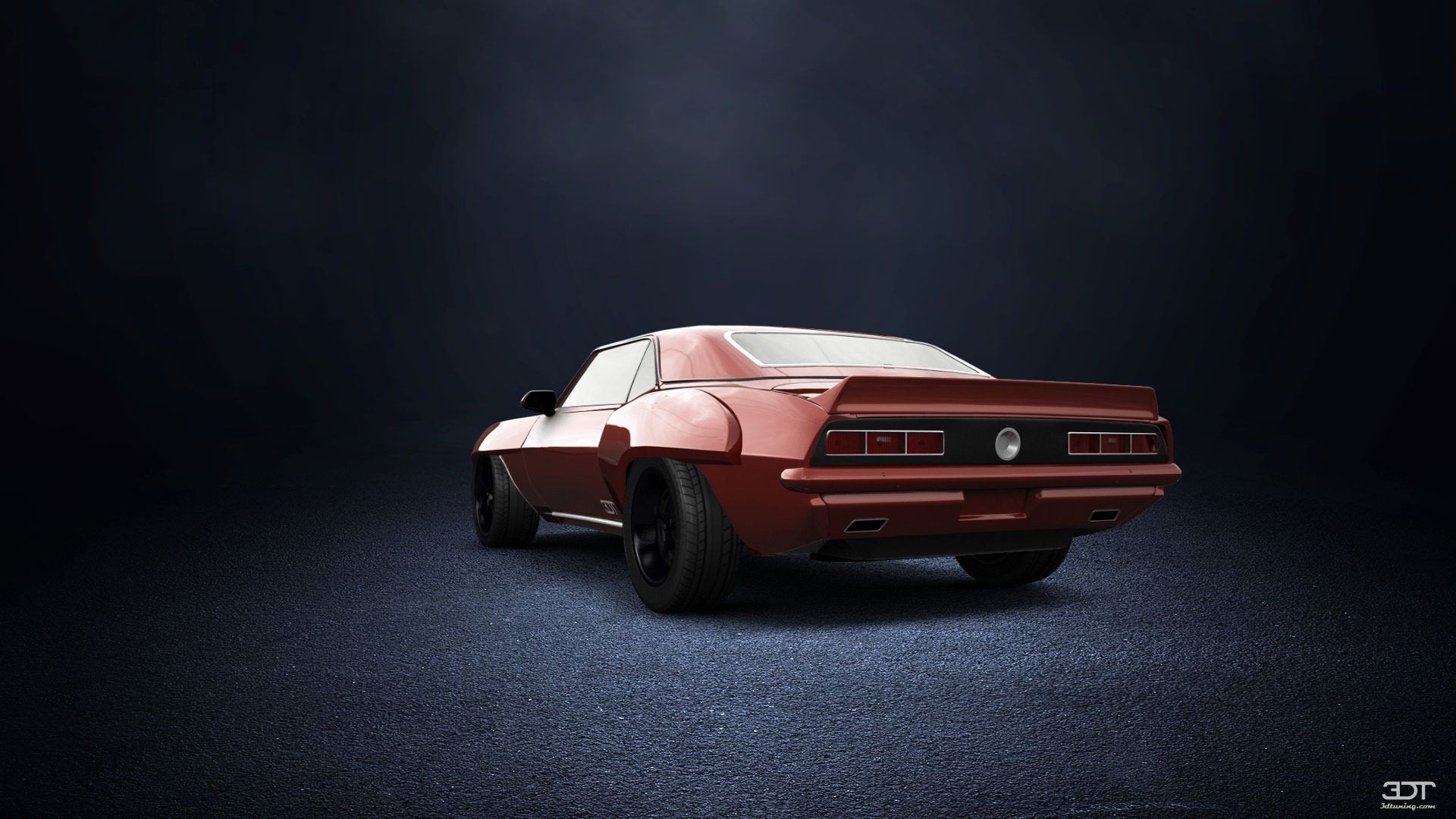 Chevrolet Camaro SS 2 Door Hardtop 1969