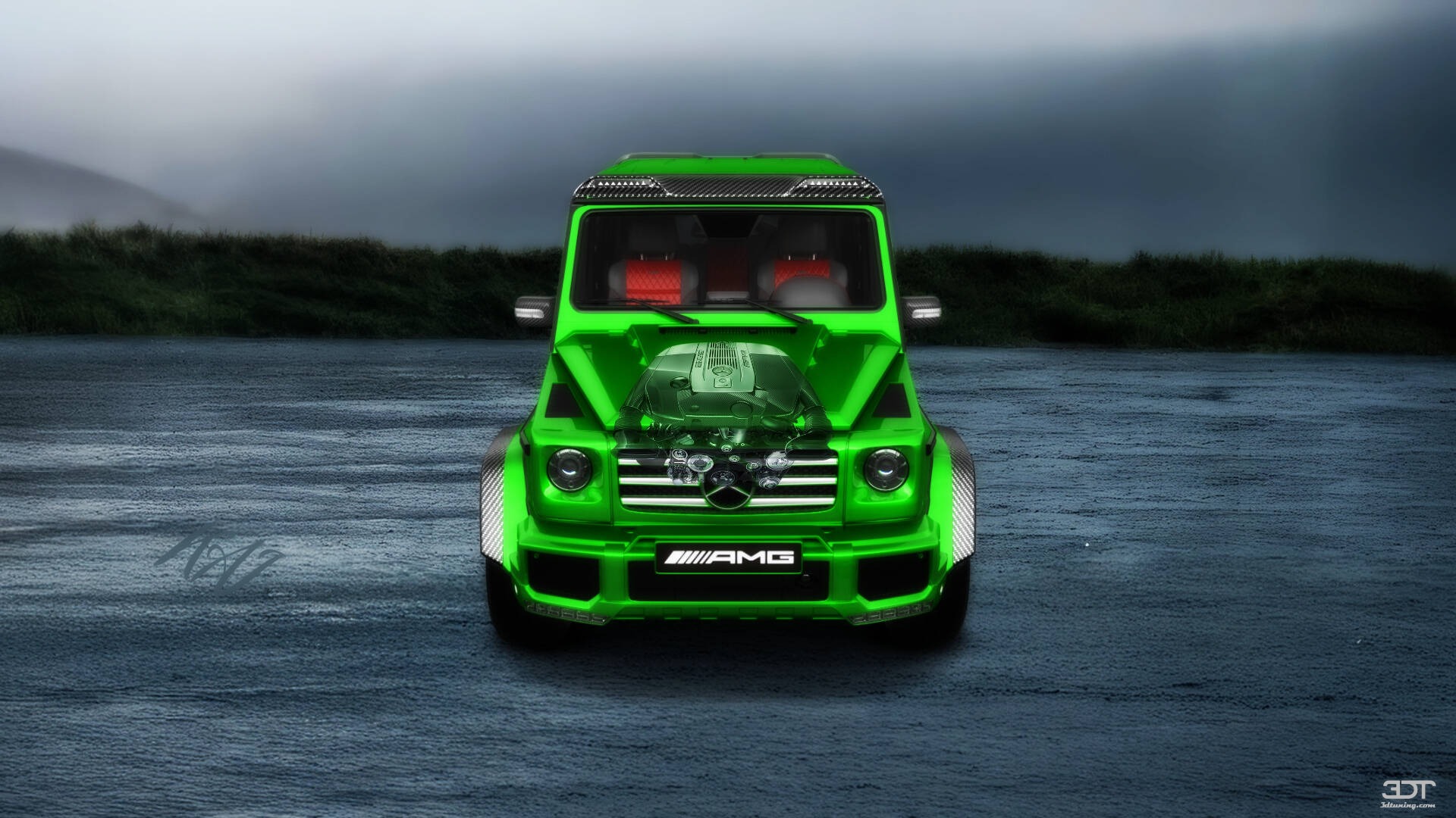 Mercedes G-Class 5 Door SUV 2013 tuning