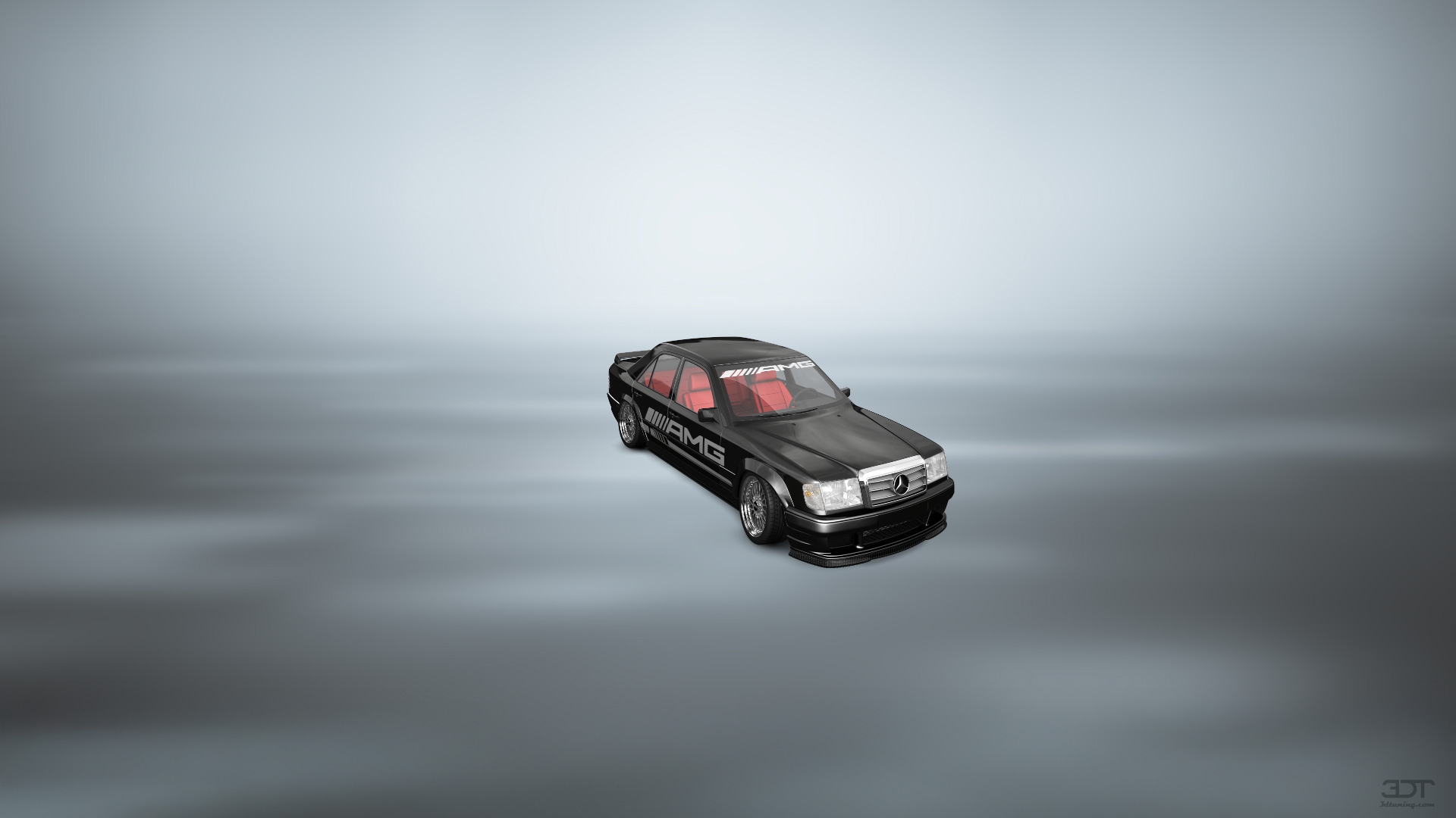 Mercedes E-Class Sedan 1984 tuning