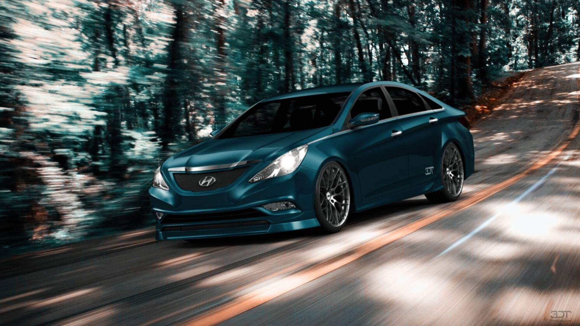 Hyundai Sonata Sedan 2012 tuning