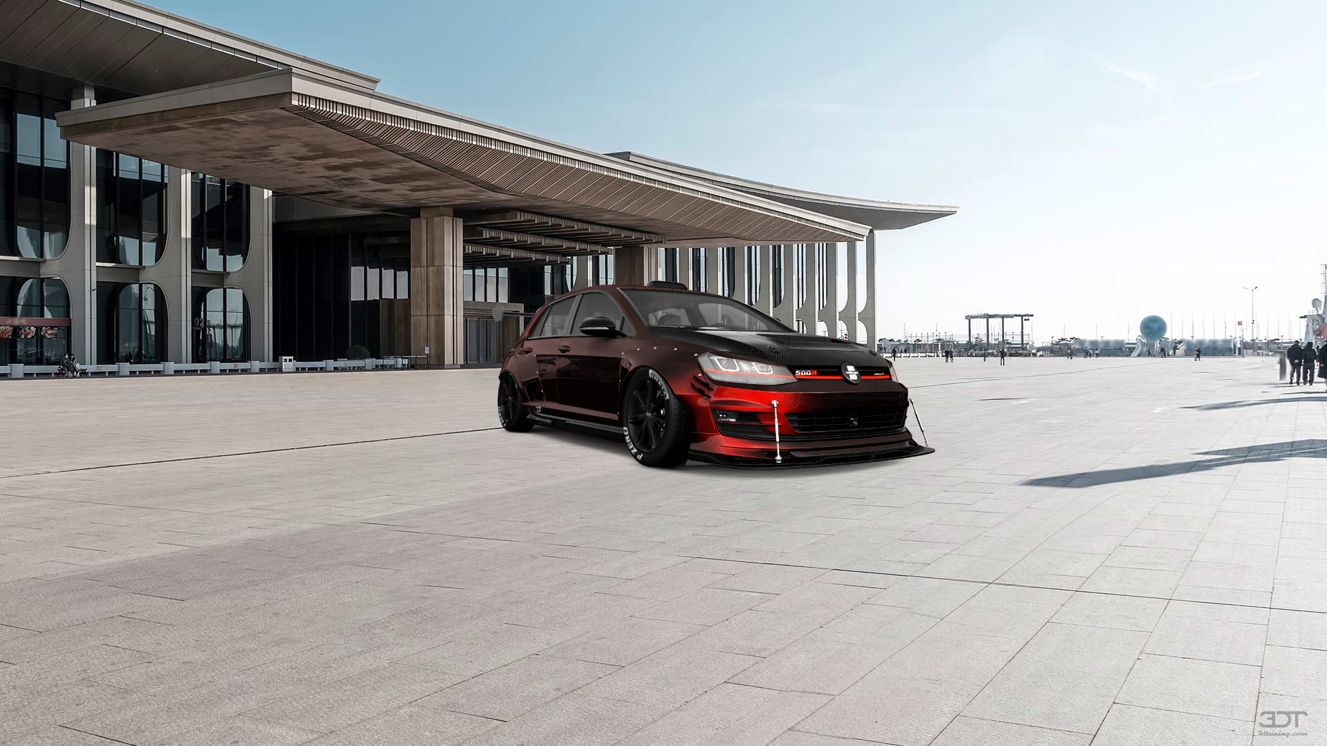 Volkswagen Golf 7 5 Door Hatchback 2013 tuning