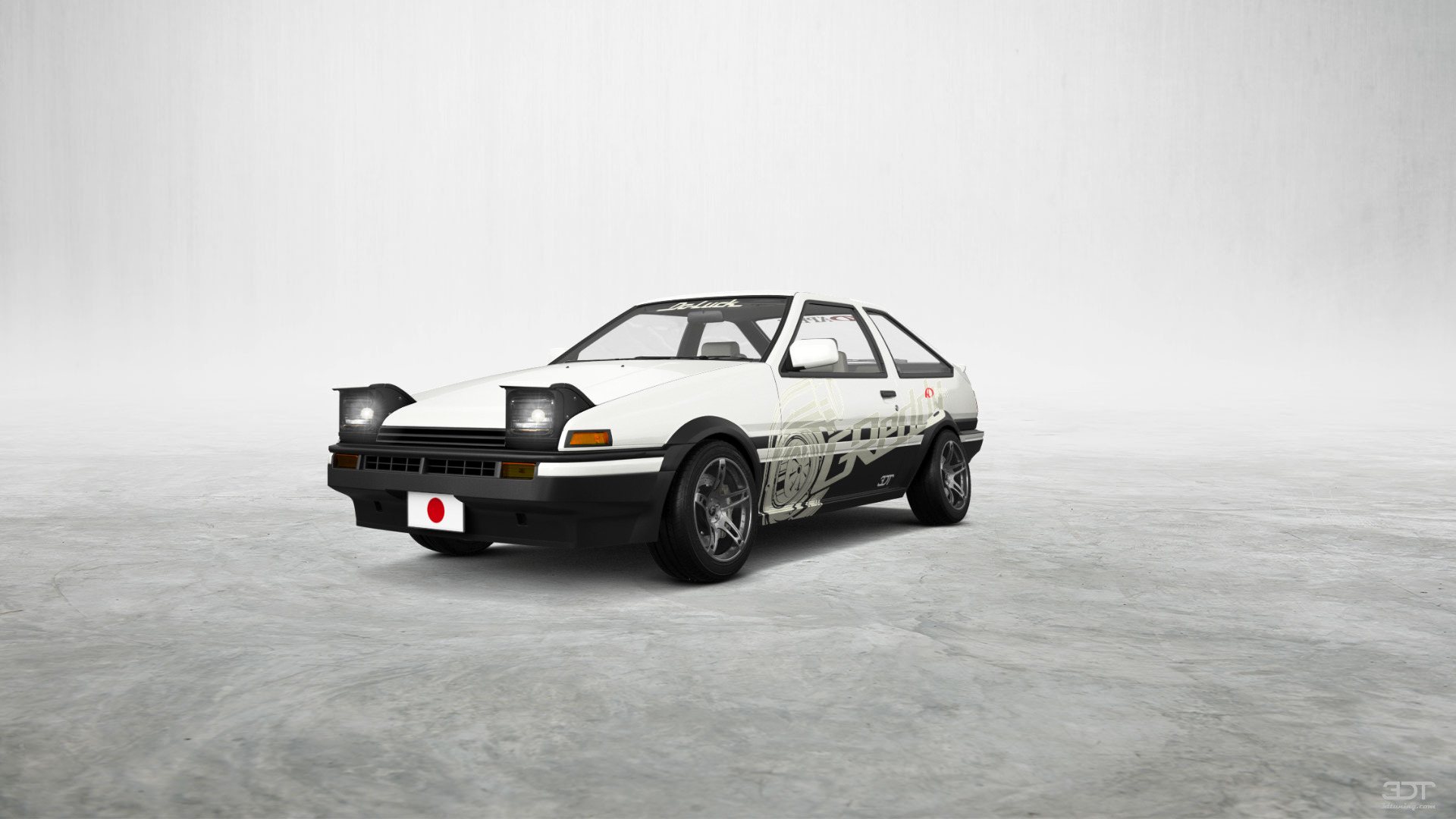 Toyota AE86 3 Door Hatchback 1985