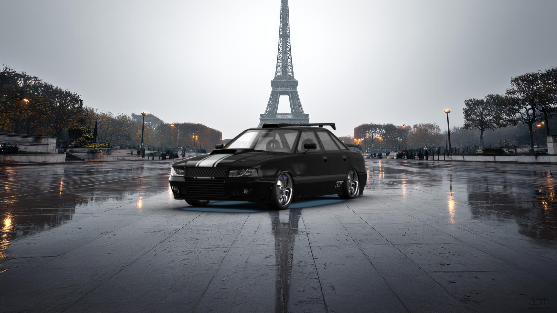 Audi 80 Sedan 1991 tuning
