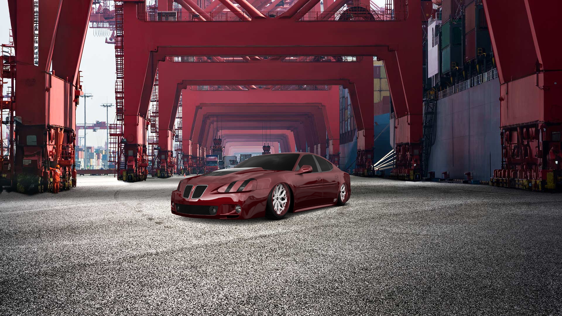 Pontiac Grand Prix Sedan 2004