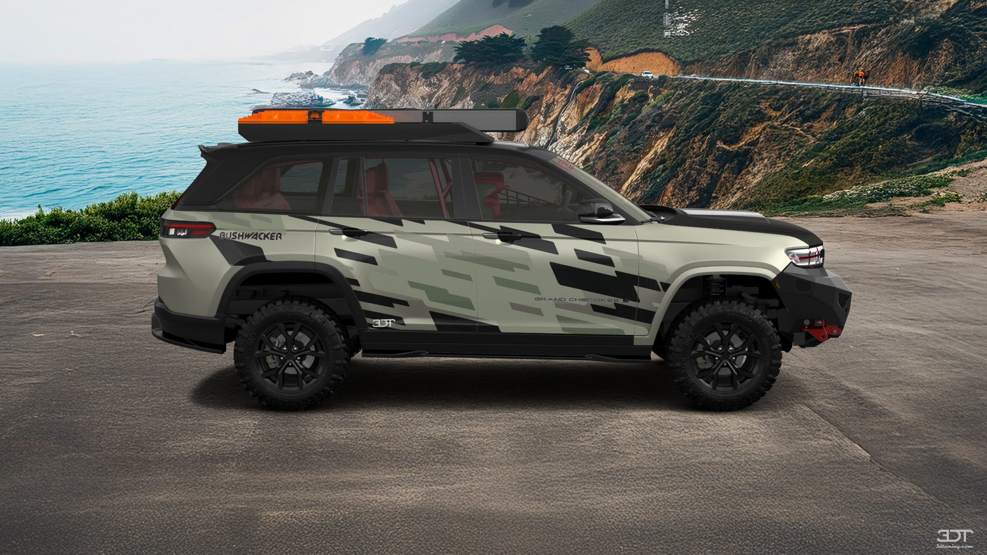 Jeep Grand Cherokee WL 5 Door Crossover SUV 2022 Images