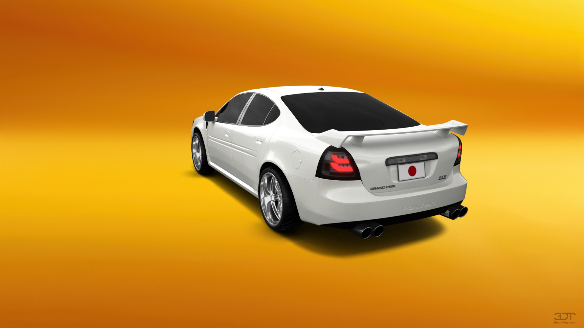 Pontiac Grand Prix Sedan 2004 Images