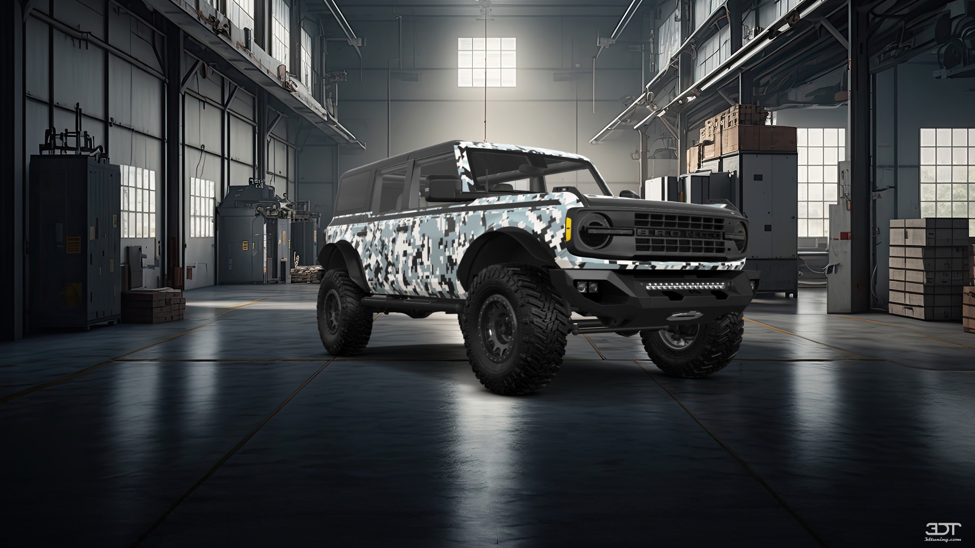 Ford Bronco 4 Door SUV 2021