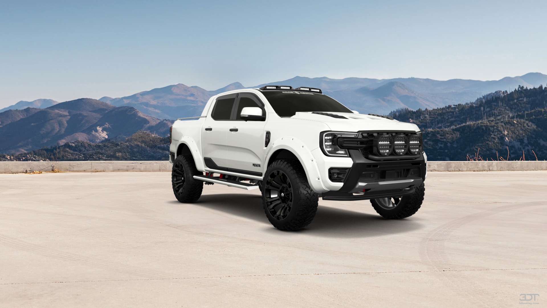 Ford Ranger 4 Door pickup truck 2022 Images