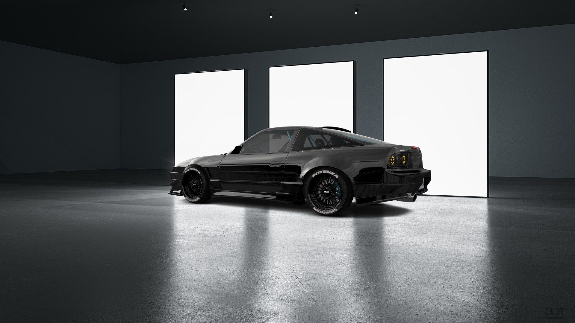 Nissan 240SX 3 Door Hatchback 1989