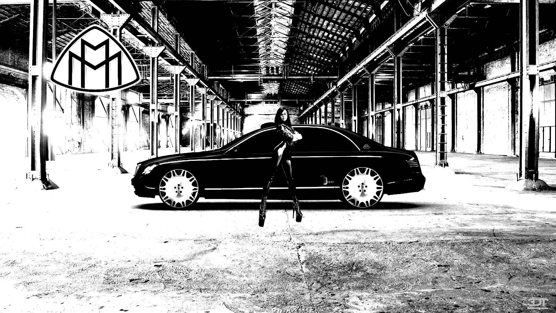 Maybach 57 Sedan 2002 Images