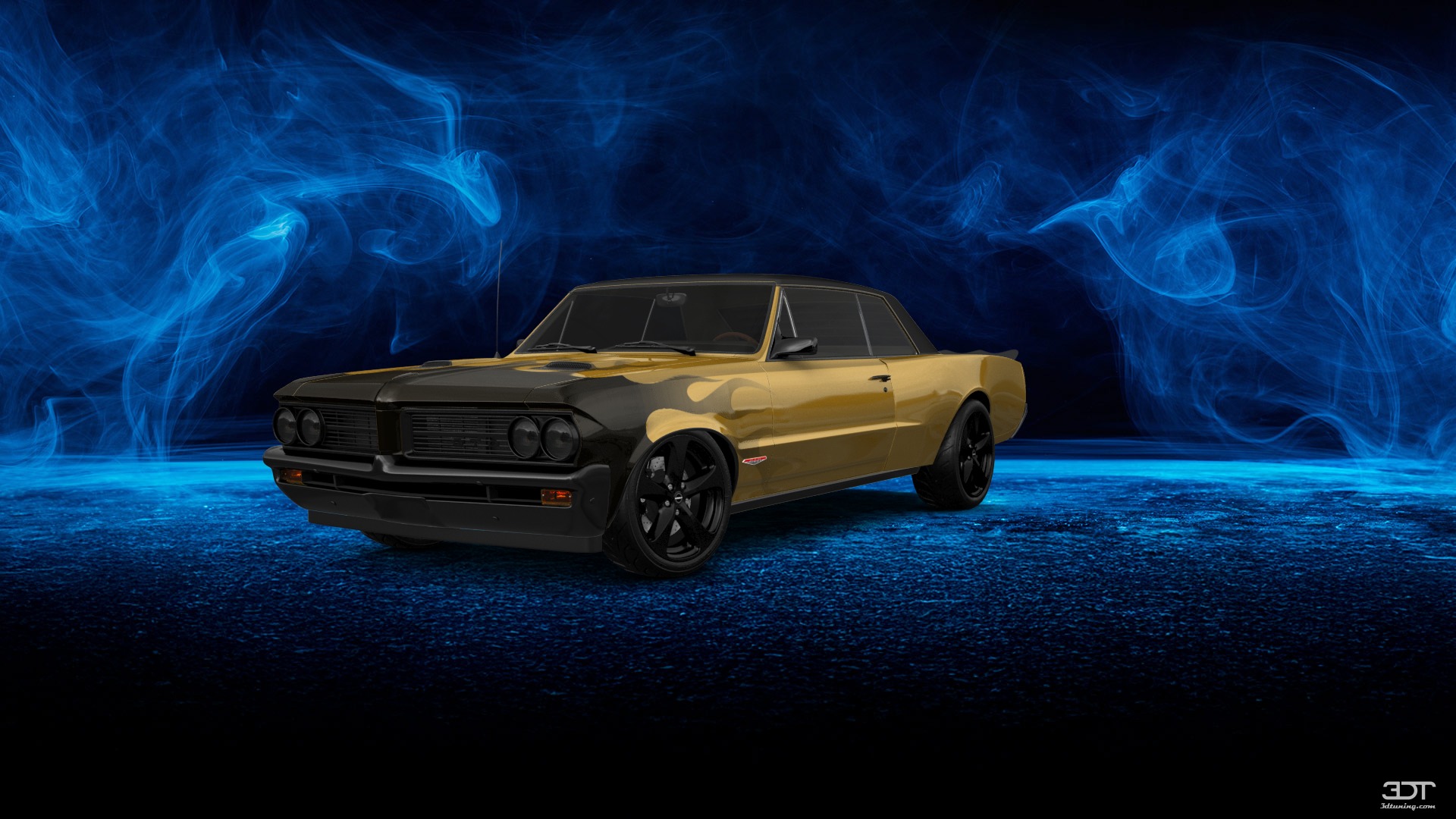 Pontiac GTO 2 Door Coupe 1964 tuning
