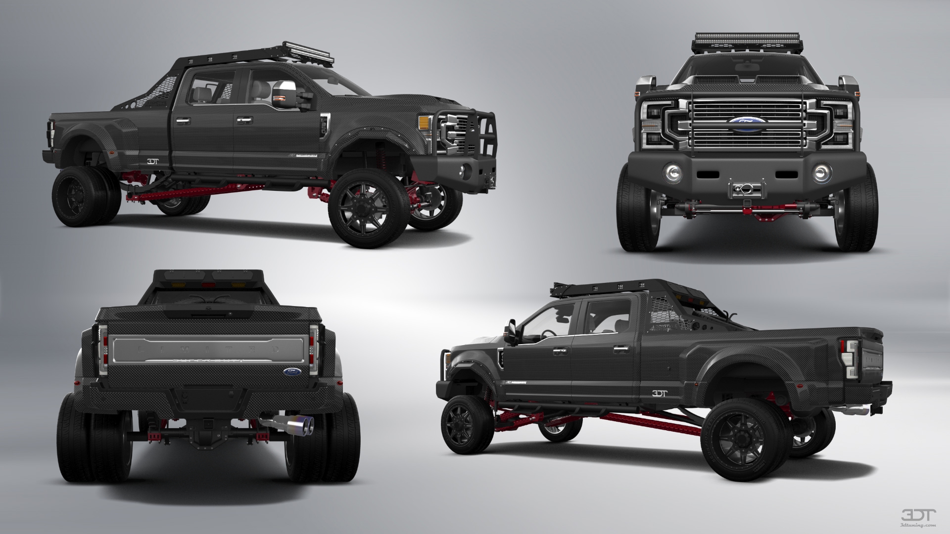 Ford F-350 DRW 4 Door pickup truck 2021 tuning