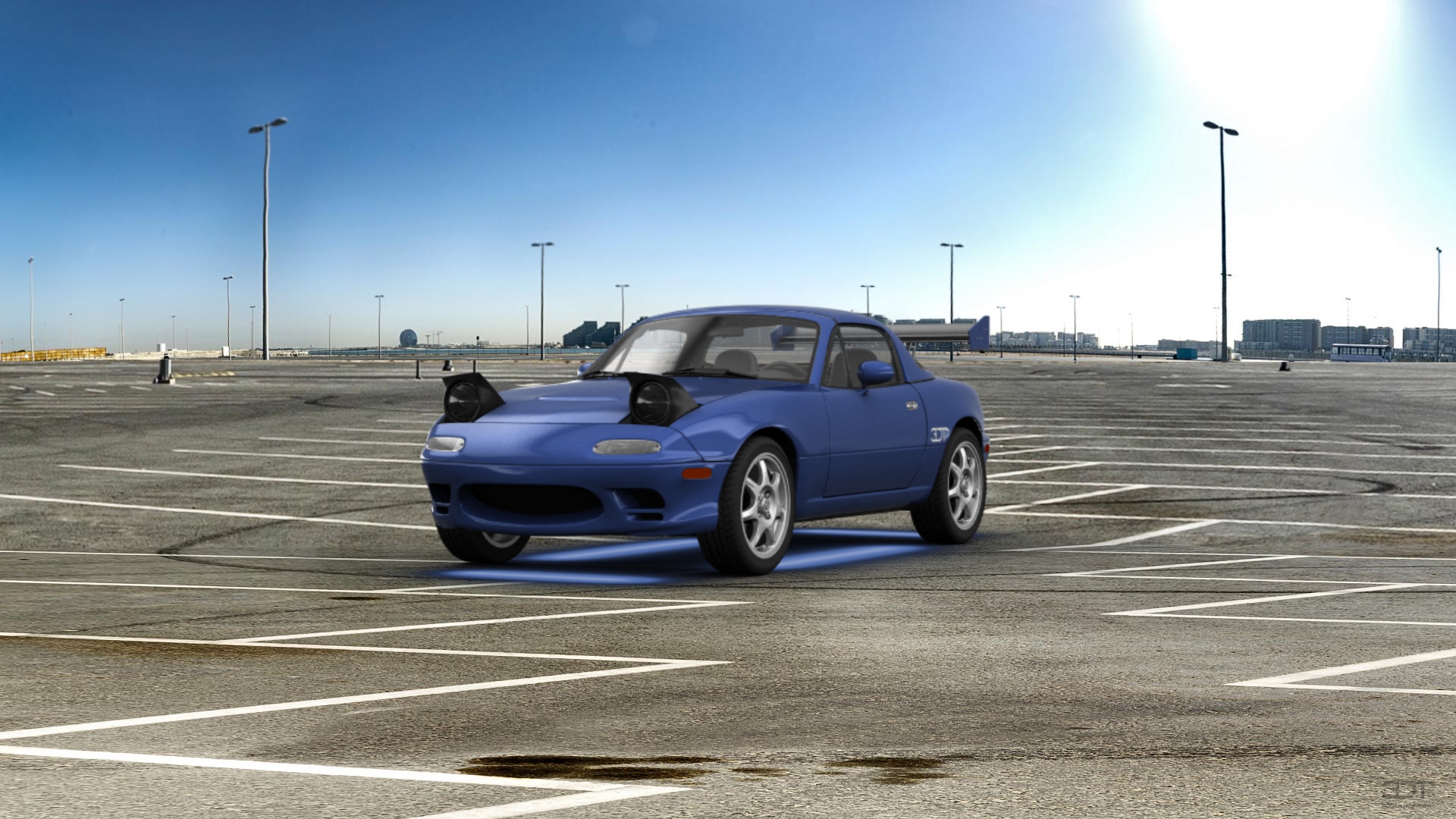 Mazda MX-5 Miata Convertible 1994