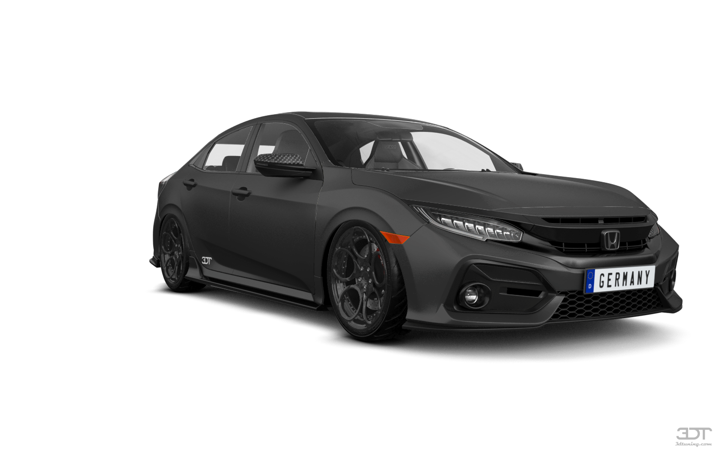 Honda Civic Hatchback 2018 tuning
