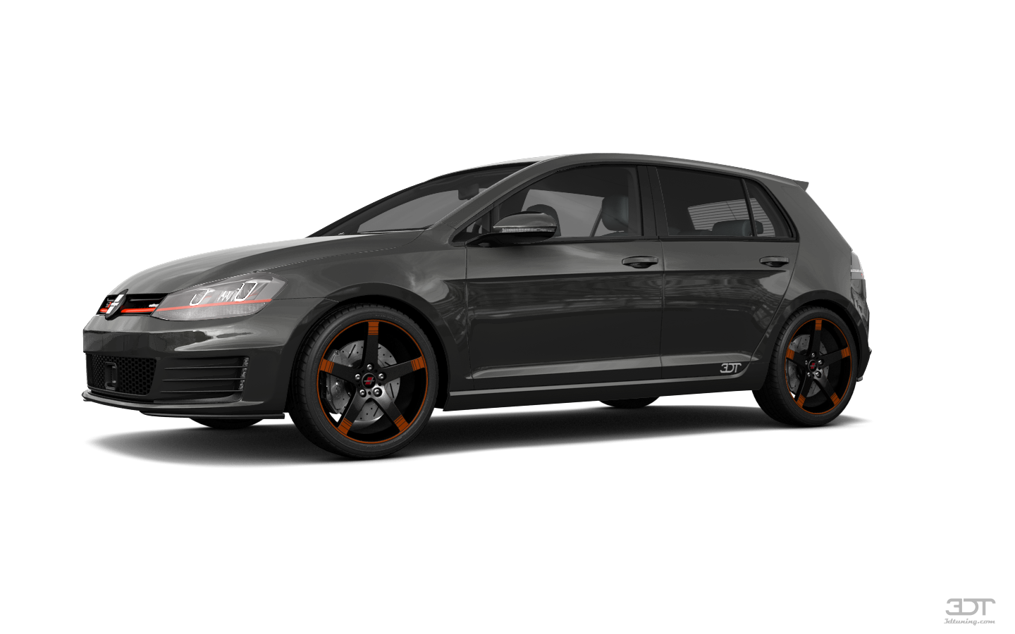 Volkswagen Golf 7 5 Door Hatchback 2013