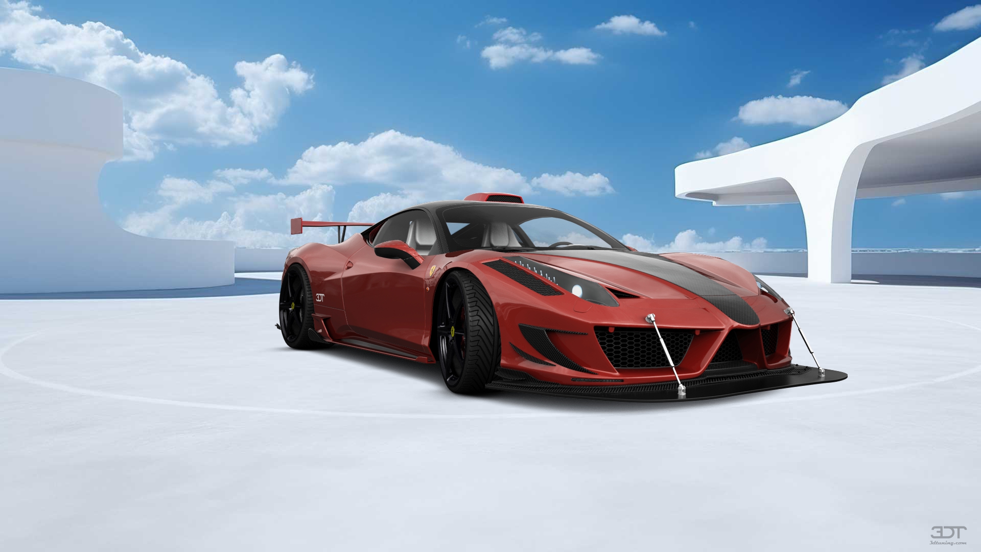 Ferrari 458 Italia 2 door spider 2010