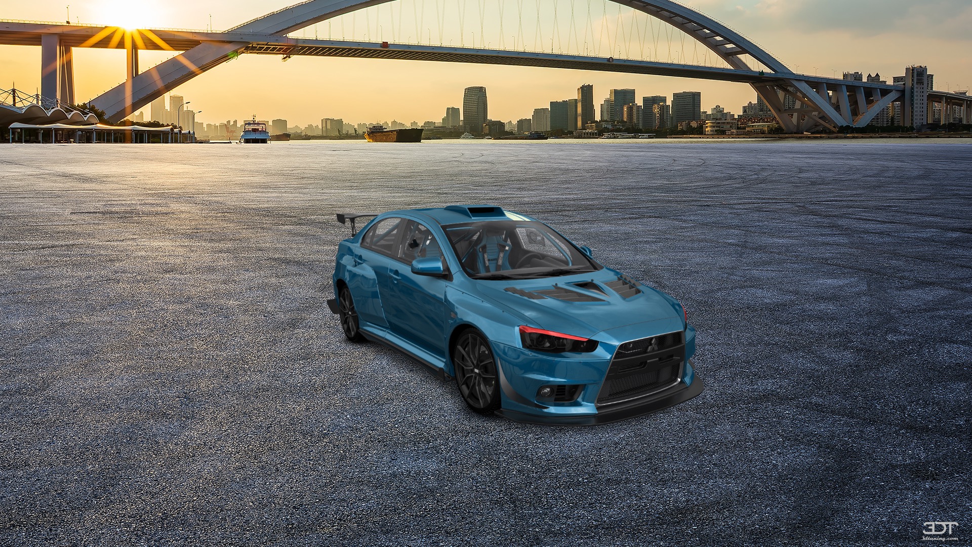 Mitsubishi Lancer Evolution X Sedan 2008 tuning