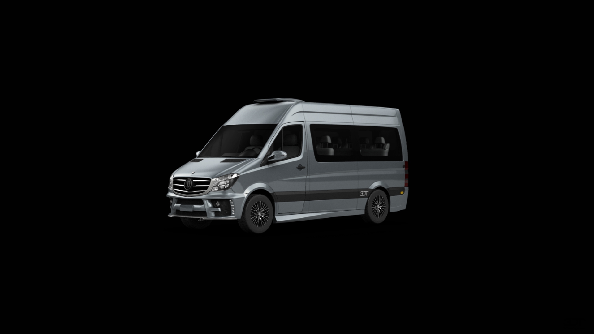 Mercedes Sprinter Passenger Van 2013 tuning