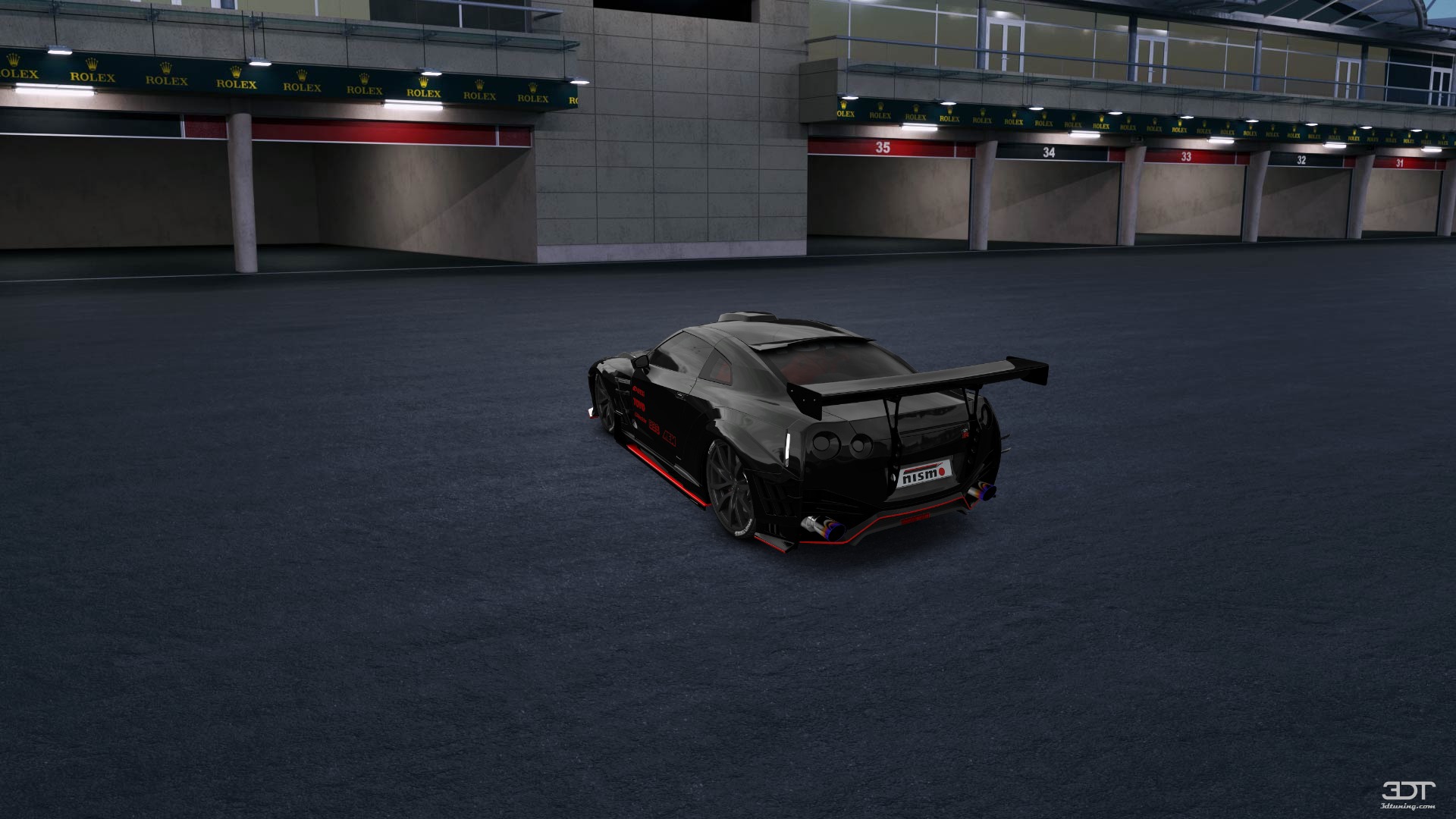 Nissan GT-R 2 Door Coupe 2010