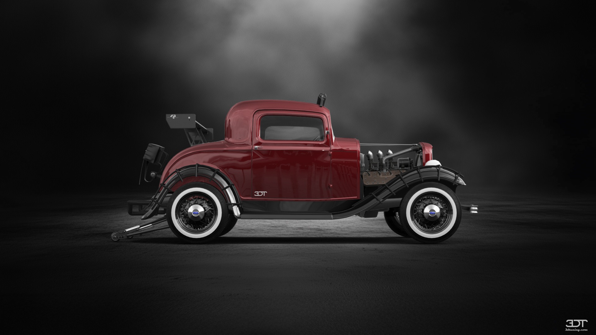 Ford Model B Deluxe 2 Door Coupe 1932